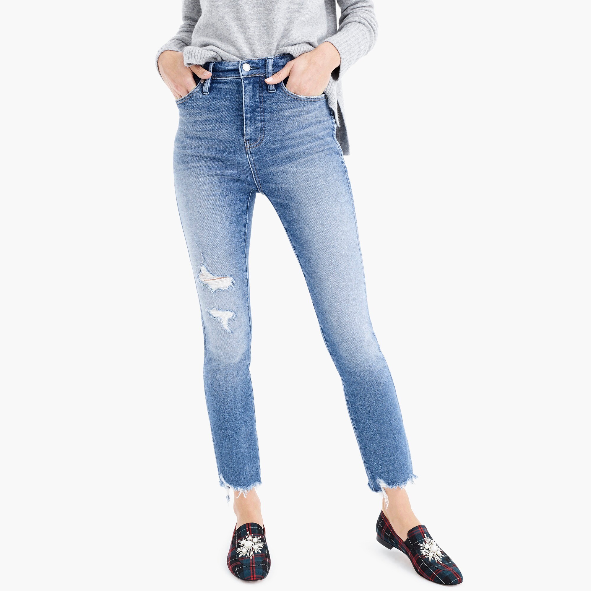 j crew vintage slim straight jeans
