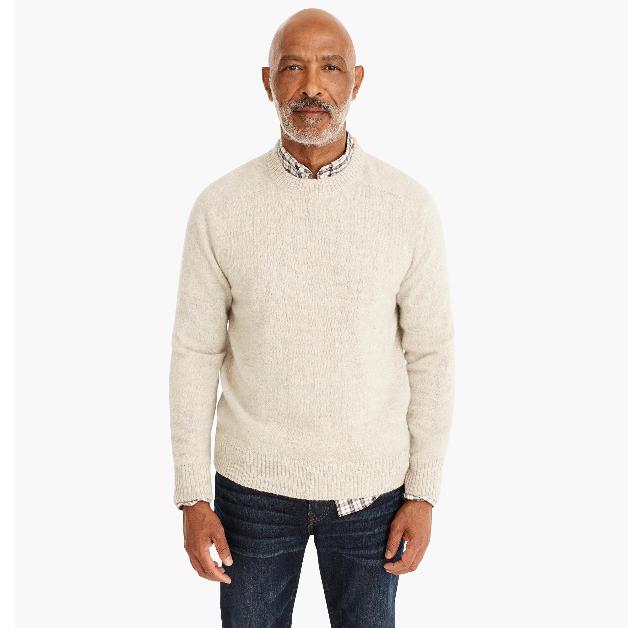 j crew mens wool sweater