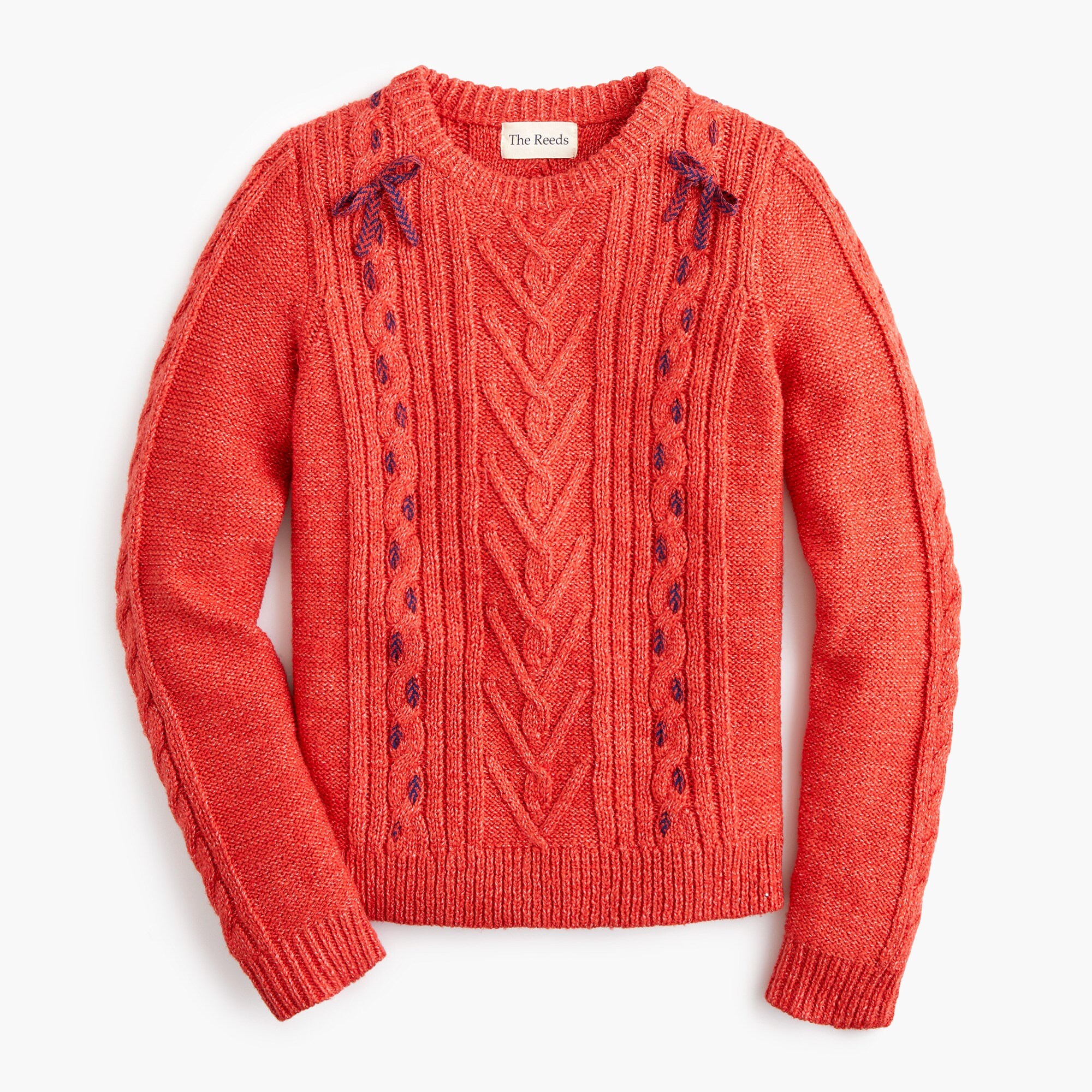 j crew cable knit sweater womens