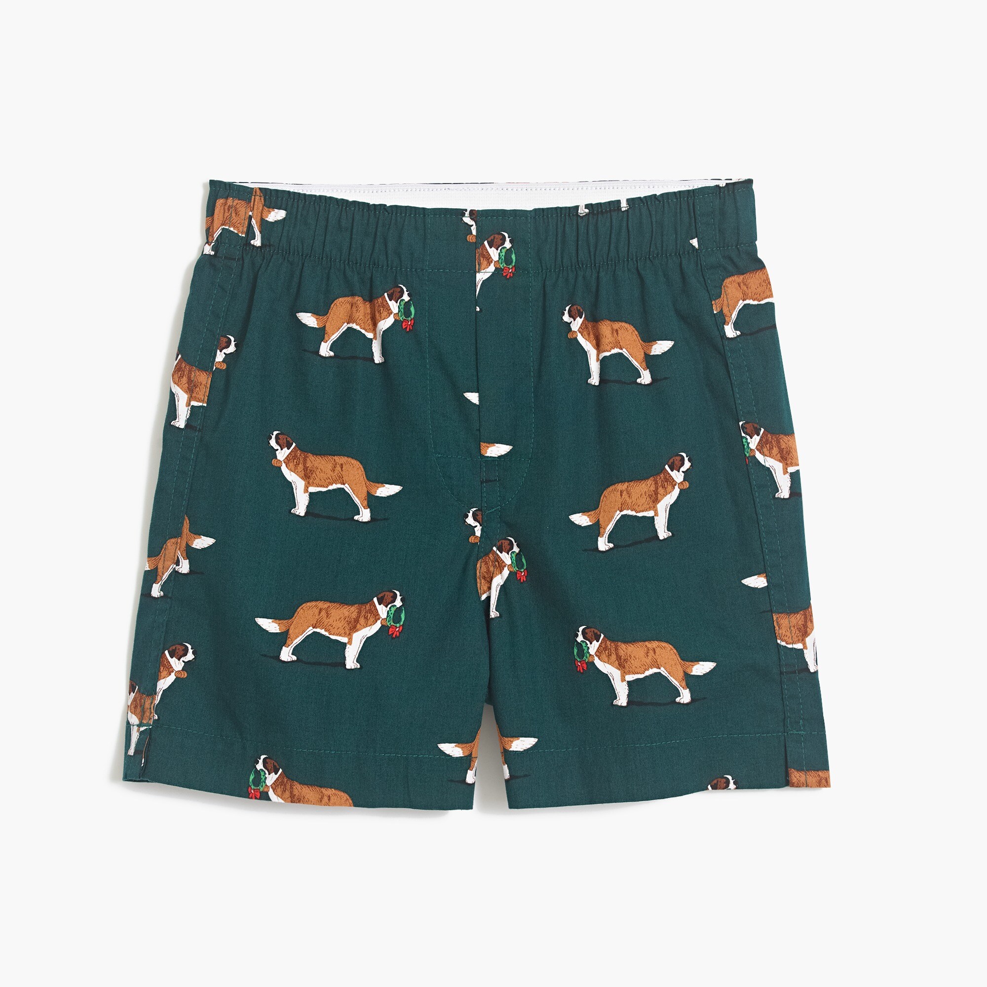 Boys' cotton printed boxers