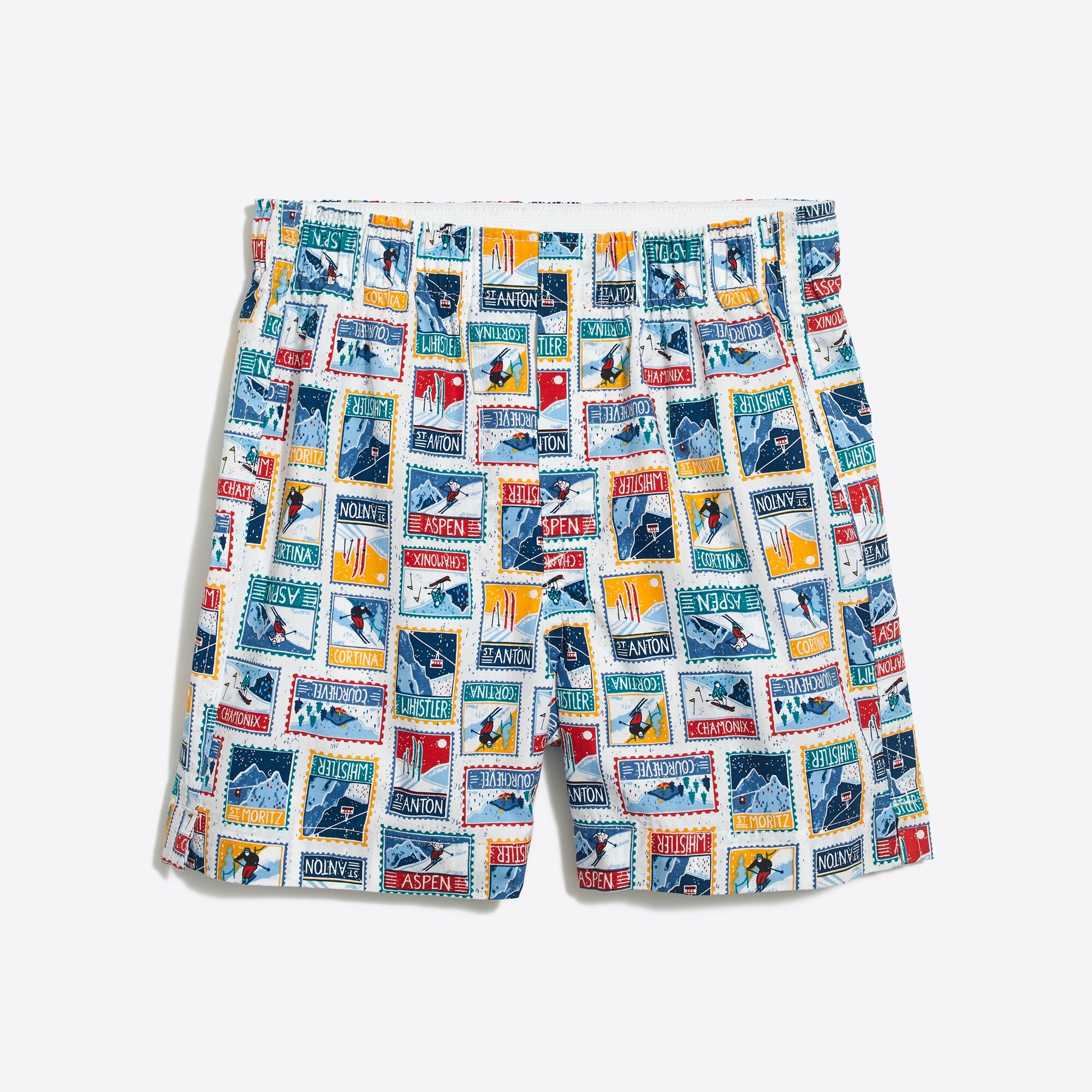 Boys' cotton printed boxers