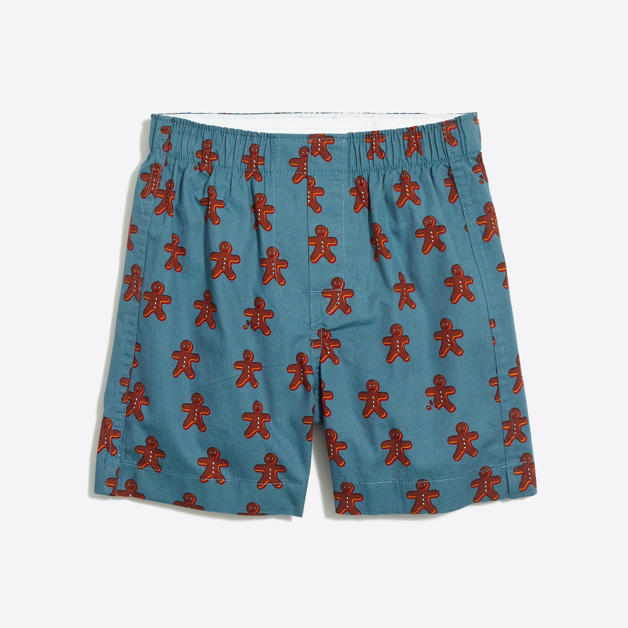 Boys' cotton printed boxers