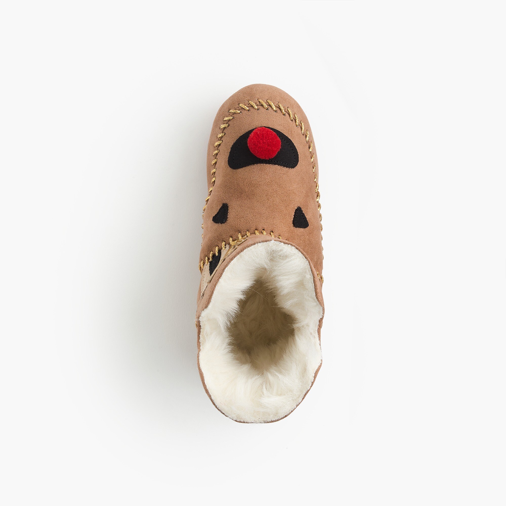 j crew moccasin slippers