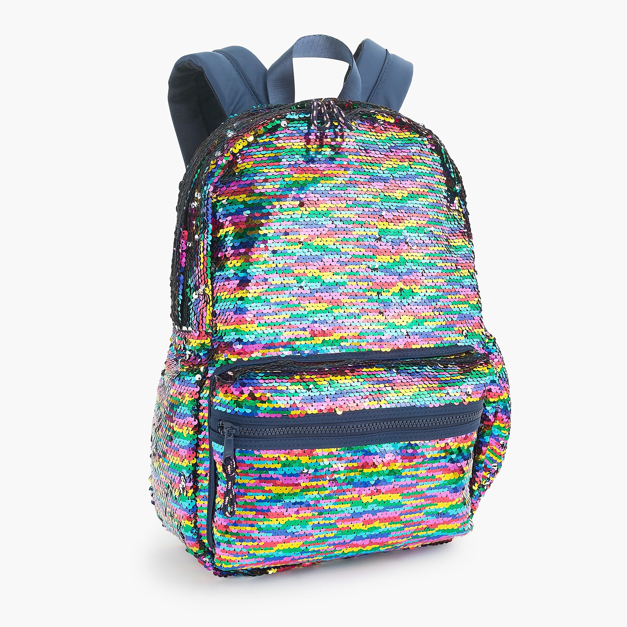 J.Crew: Kids' Backpack With Reversible Sequins
