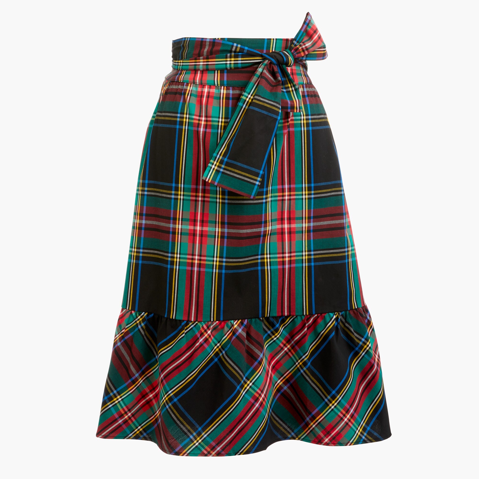 big bow midi skirt for women
