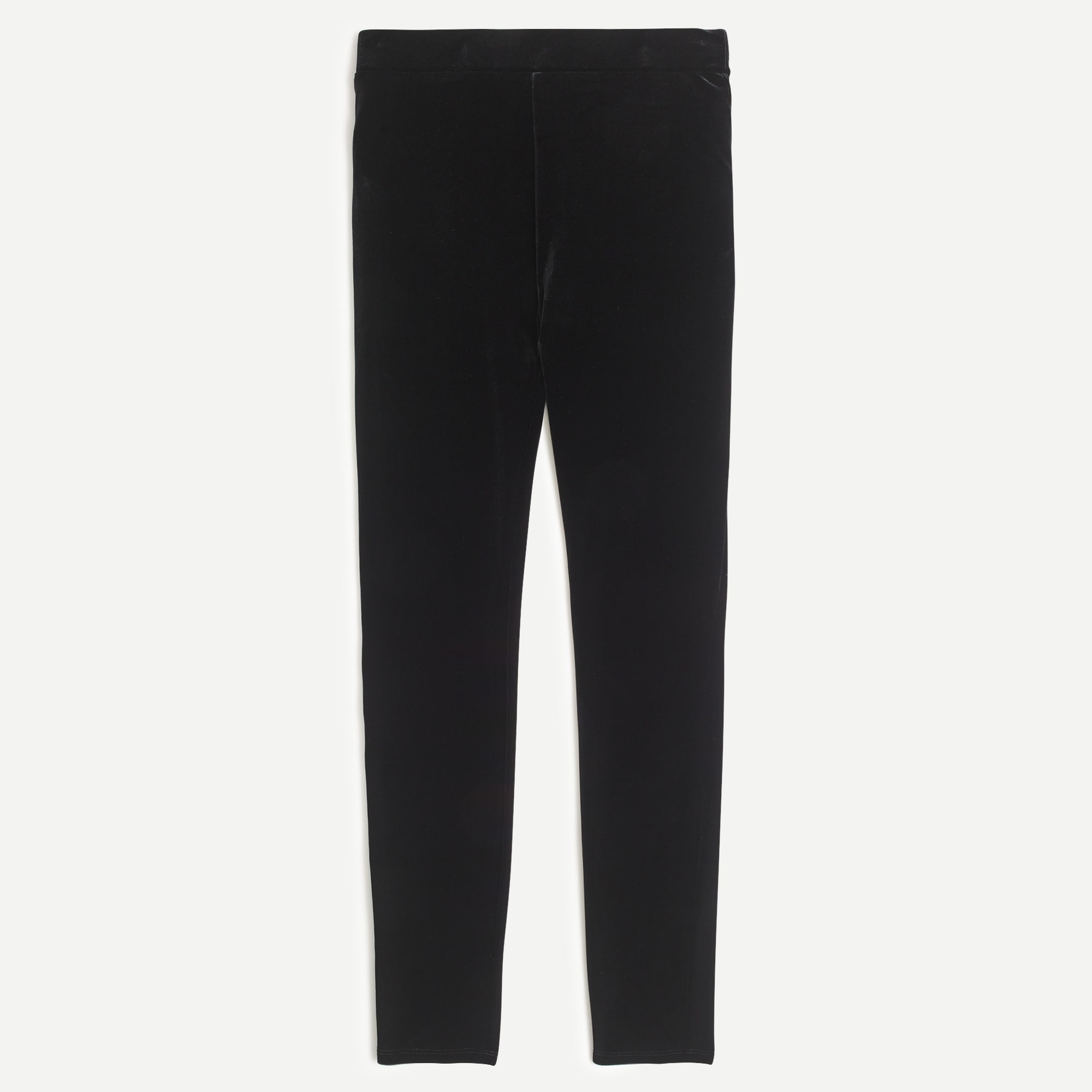 J.Crew: Stretch Velvet Leggings For Women