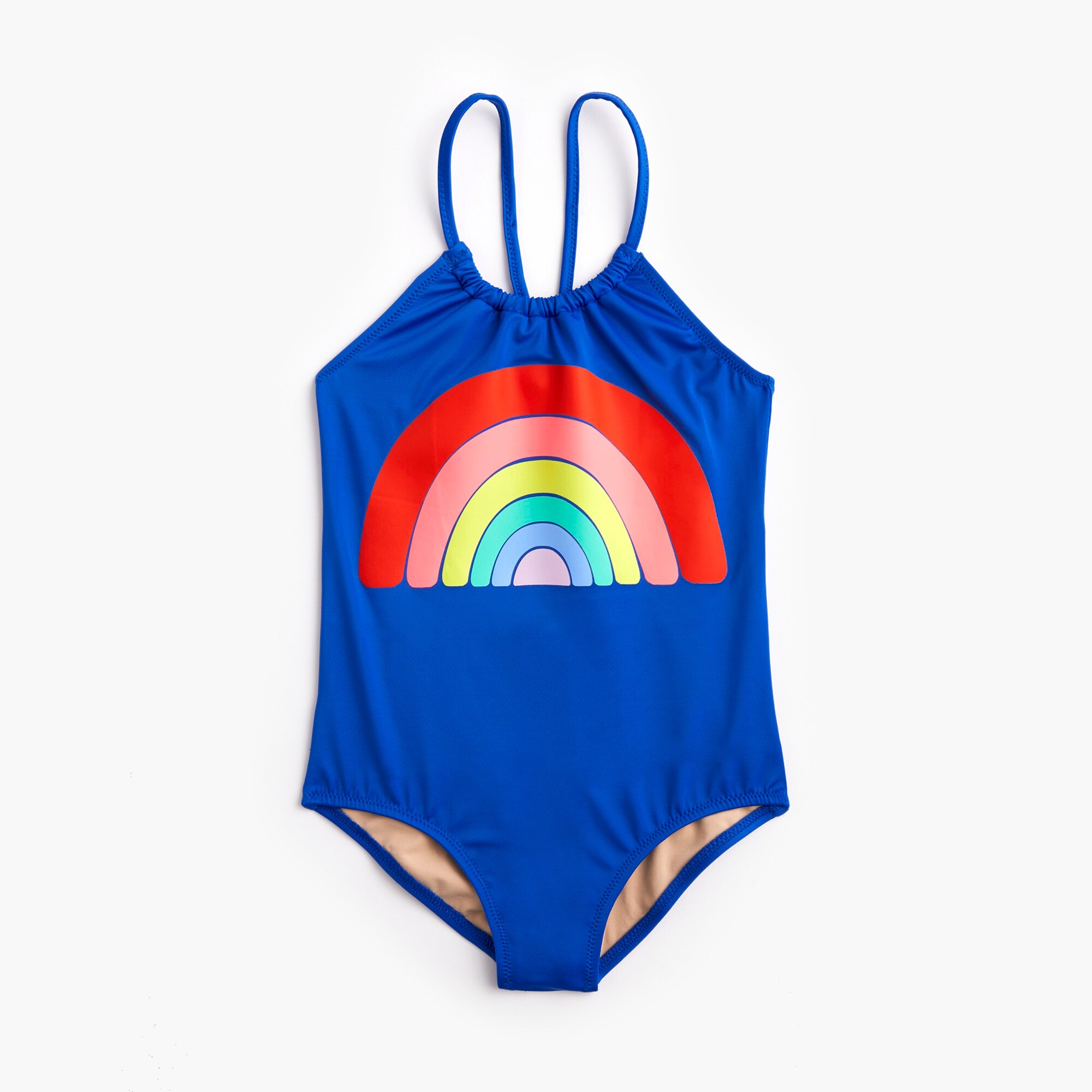 J.Crew Girls' Onepiece Swimsuit In Rainbow For Girls
