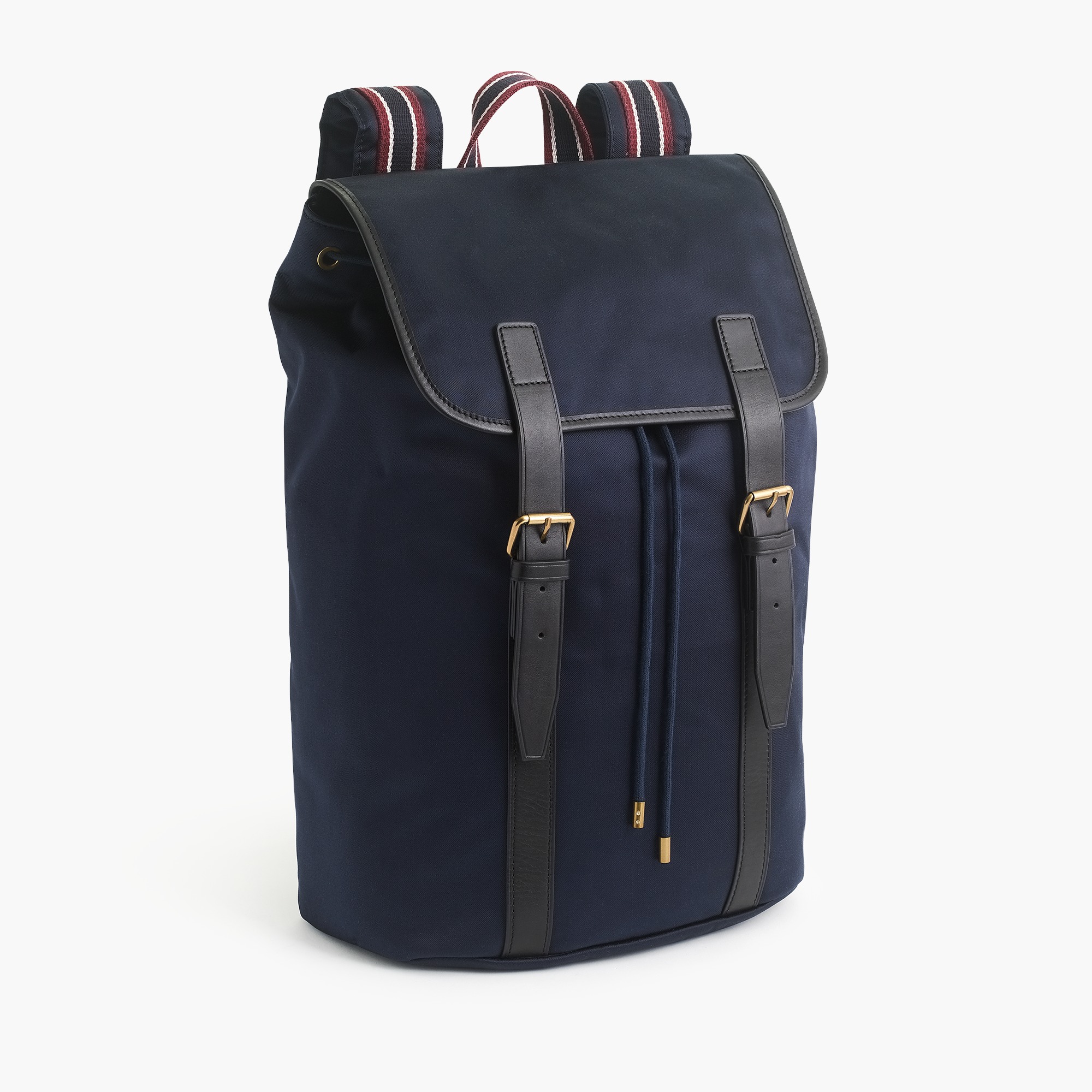 j crew leather backpack