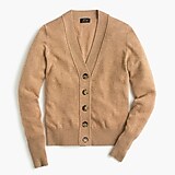 Everyday cashmere cropped cardigan sweater