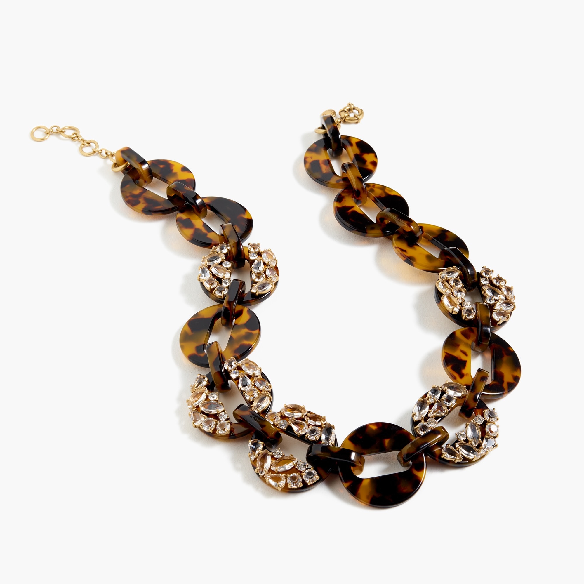J crew factory tortoise necklace outlet