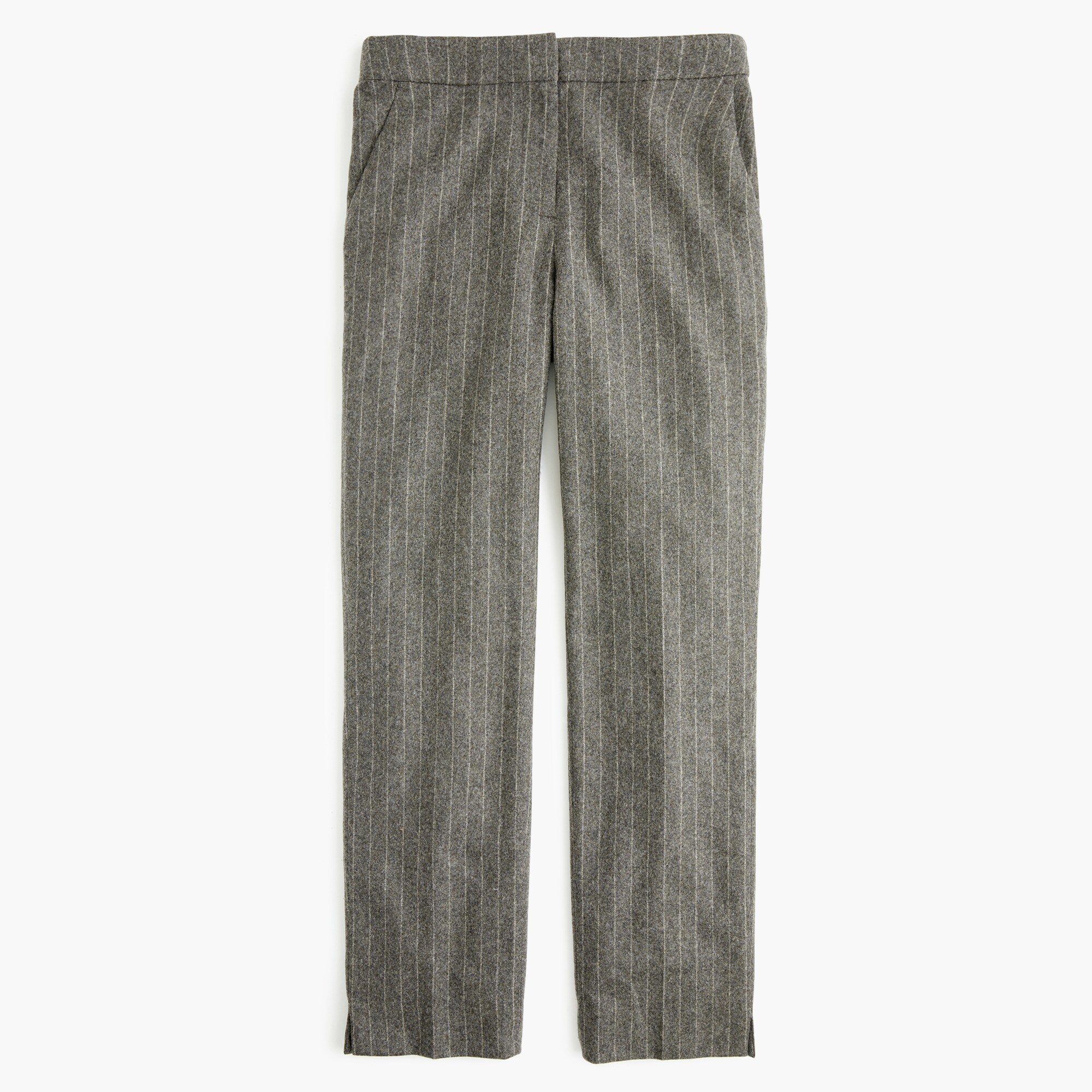 Pull-on easy pant in wool