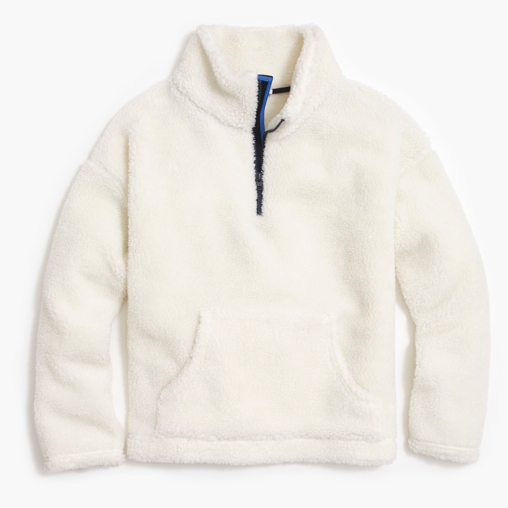 Sherpa popover jacket