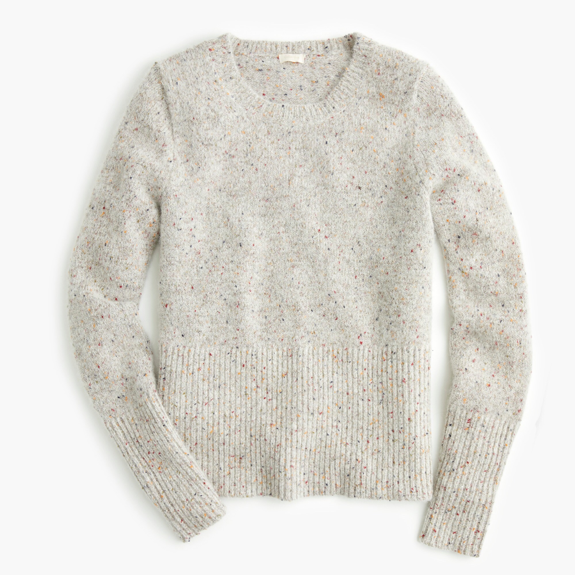 Collection marled crewneck sweater