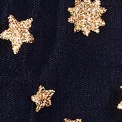 Girls' tulle-overlay dress with glitter stars and flowers INDIGO ROSE GOLD factory: girls' tulle-overlay dress with glitter stars and flowers for girls