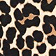 Girls' leopard print dress BROWN factory: girls' leopard print dress for girls