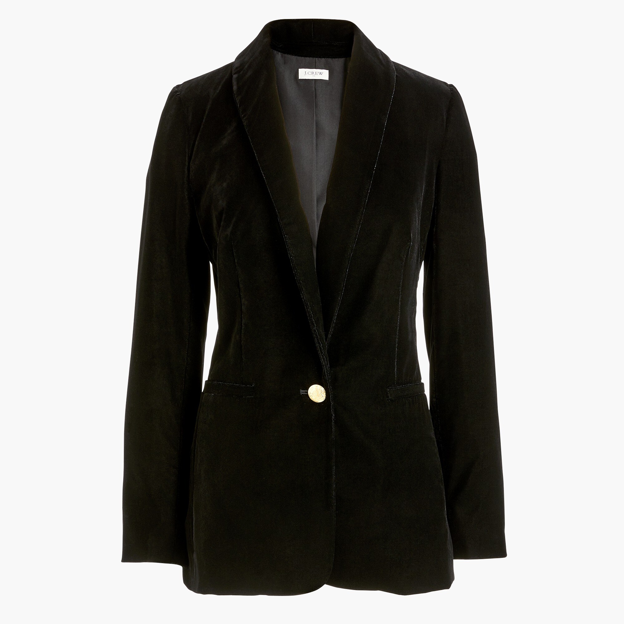 Velvet blazer