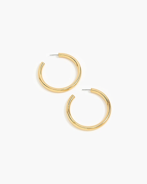 womens Gold hoop earrings