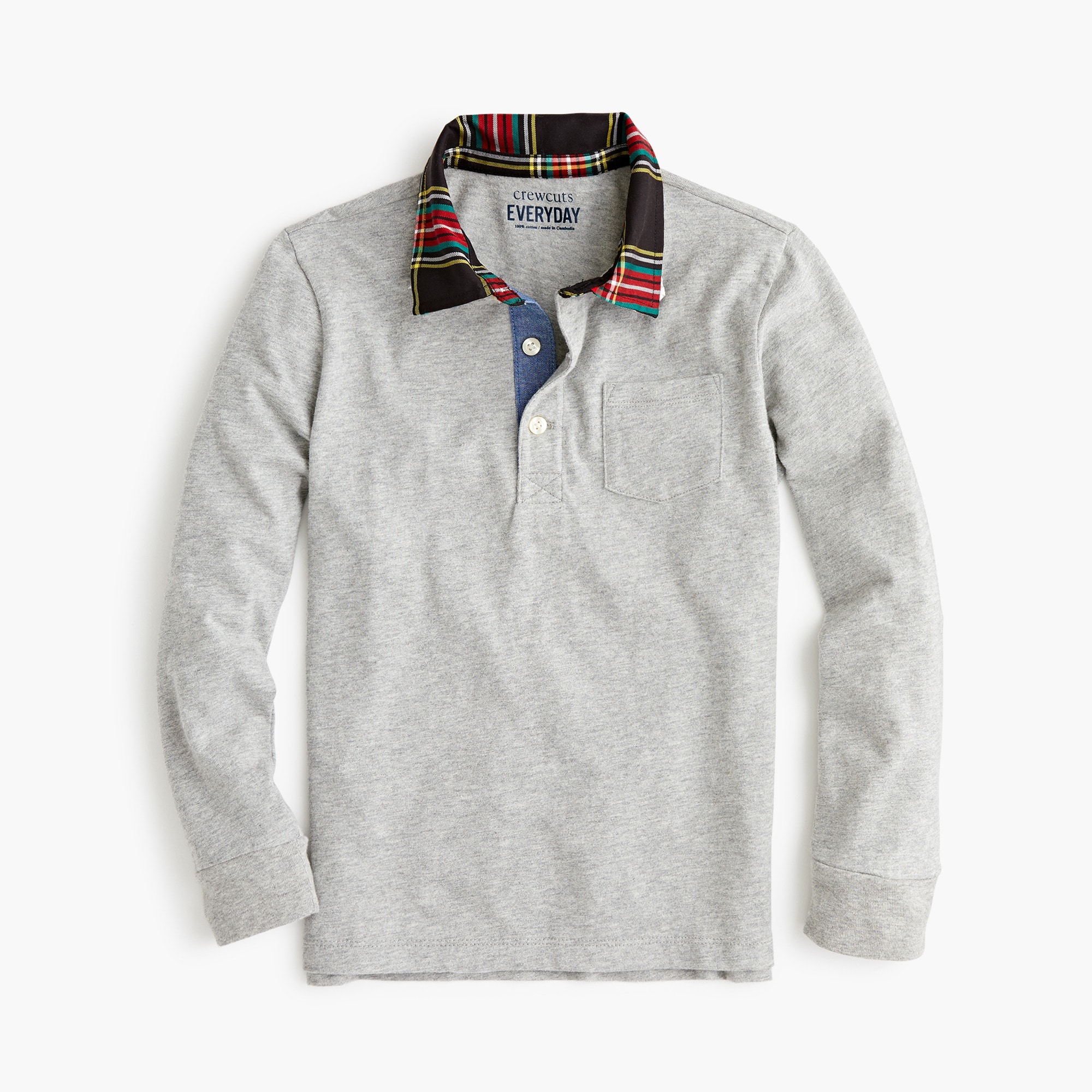 J.Crew: Boys' Long-sleeve Polo Shirt 