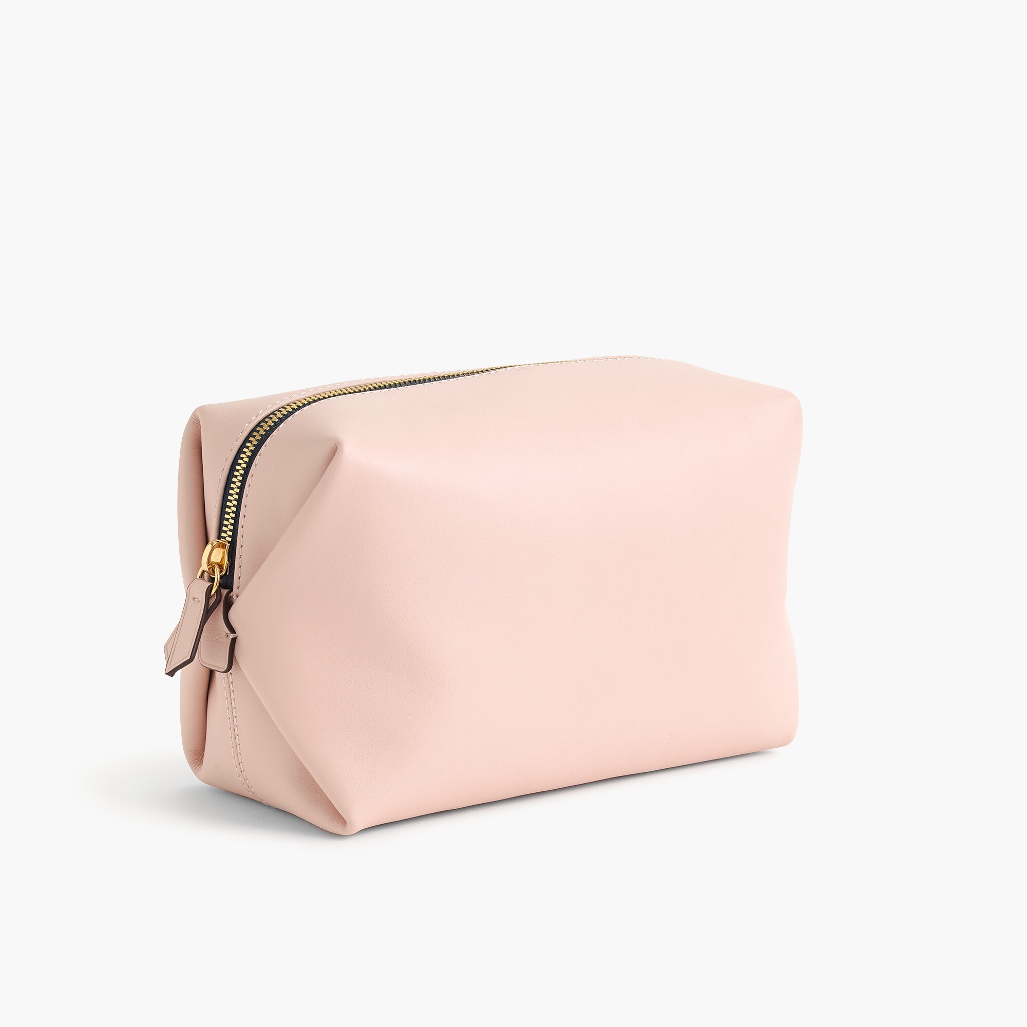 womens Harper dopp kit in Italian leather