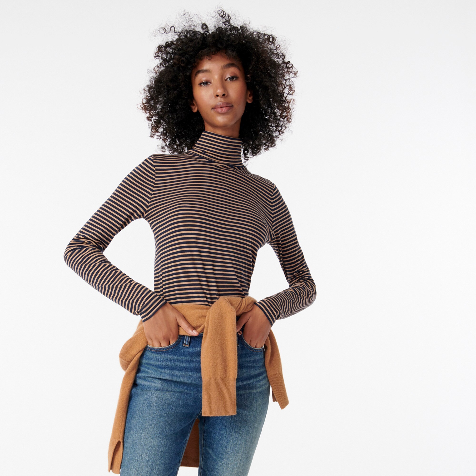 j crew mercantile turtleneck