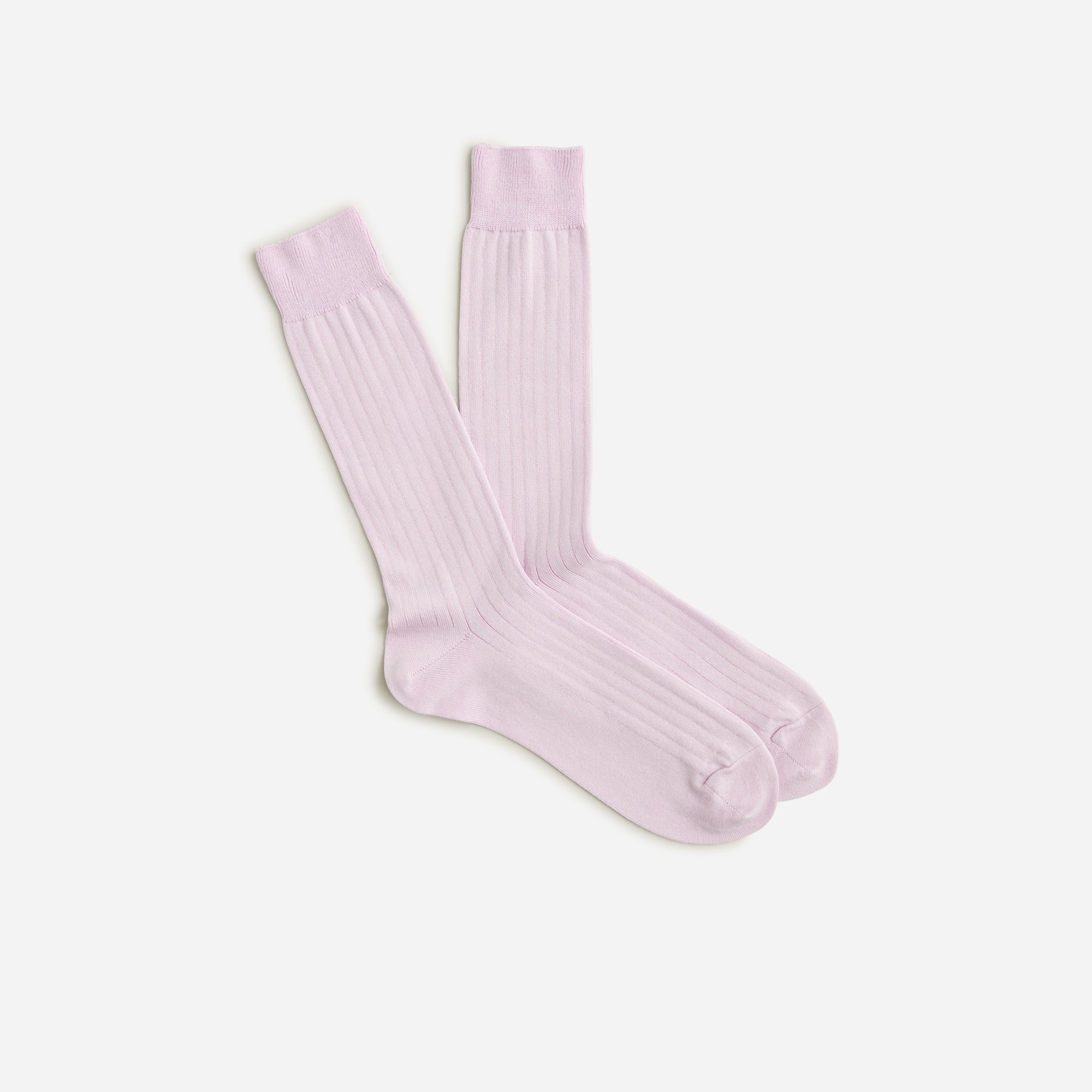  Ribbed dress socks