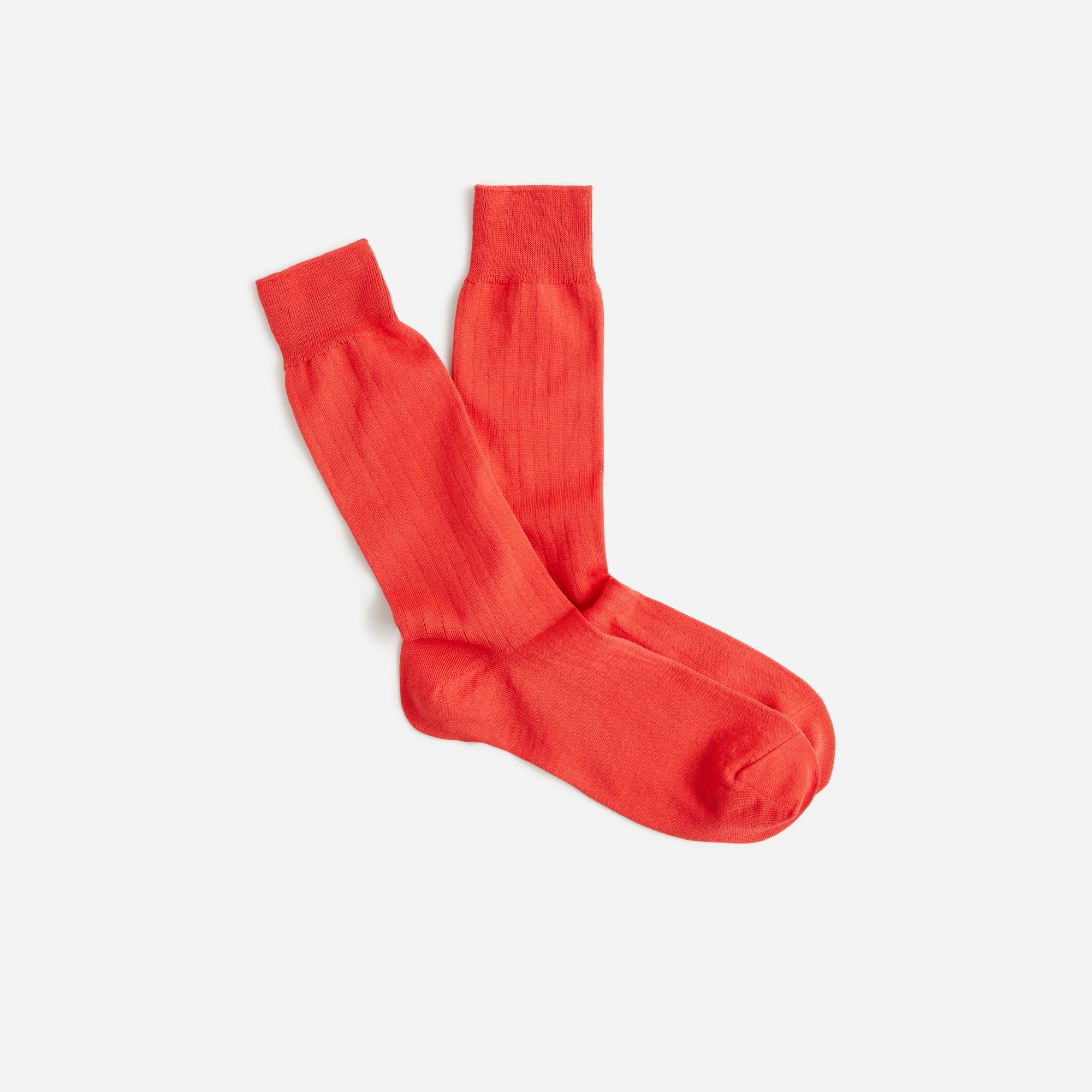 mens Ribbed dress socks