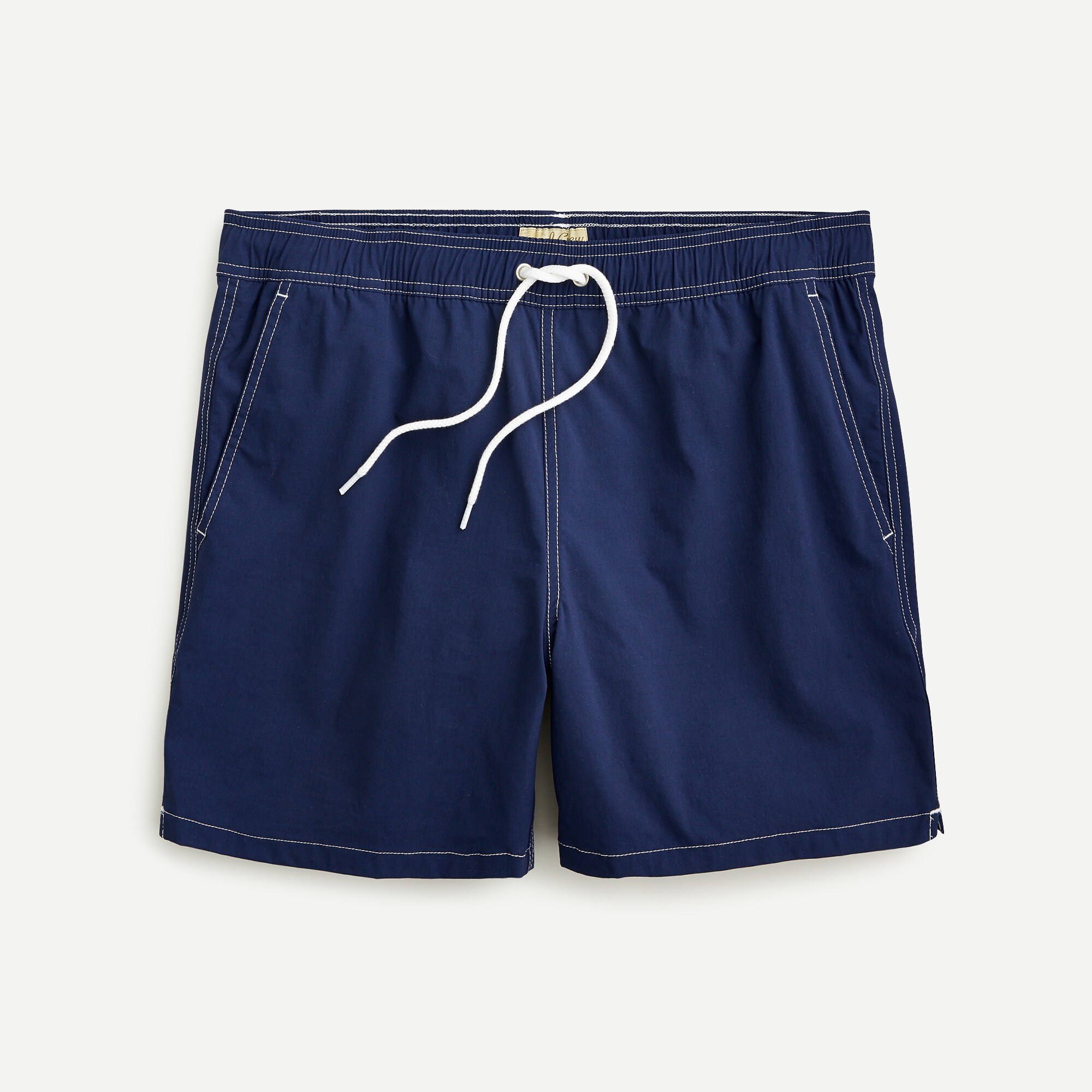 6" stretch swim trunk