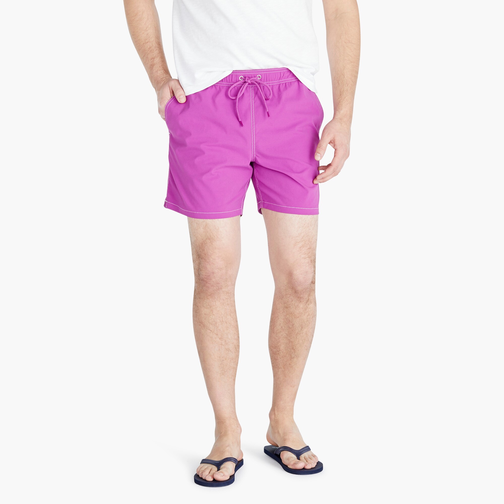 j crew mens swim shorts