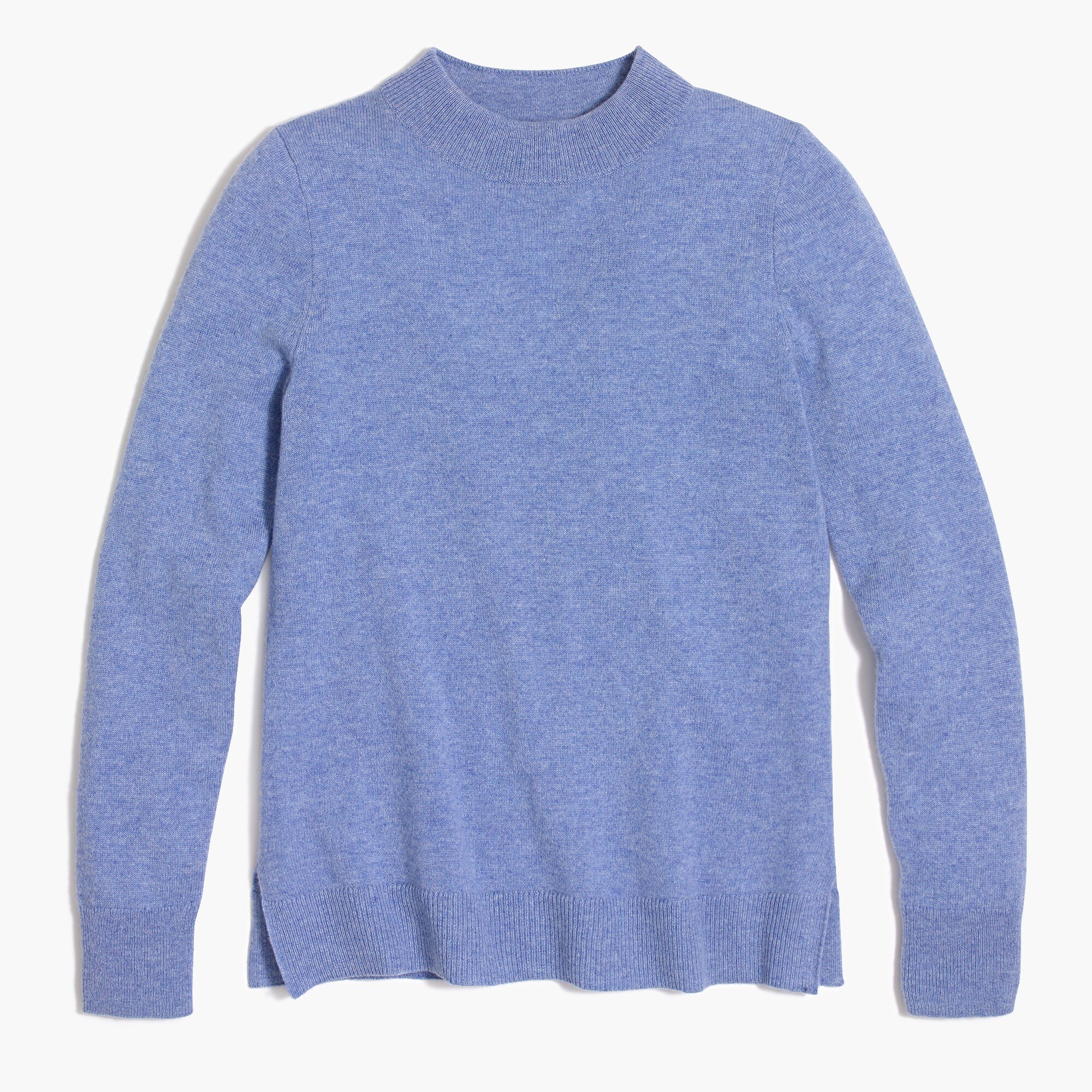 cashmere mockneck sweater for women