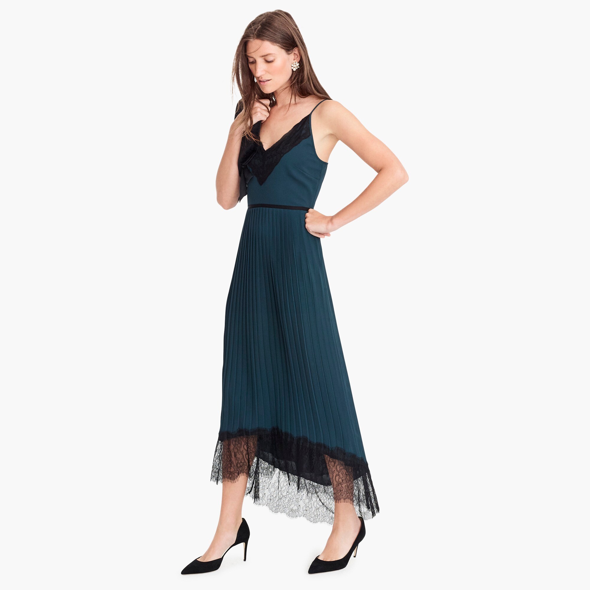 j crew spaghetti strap jumpsuit