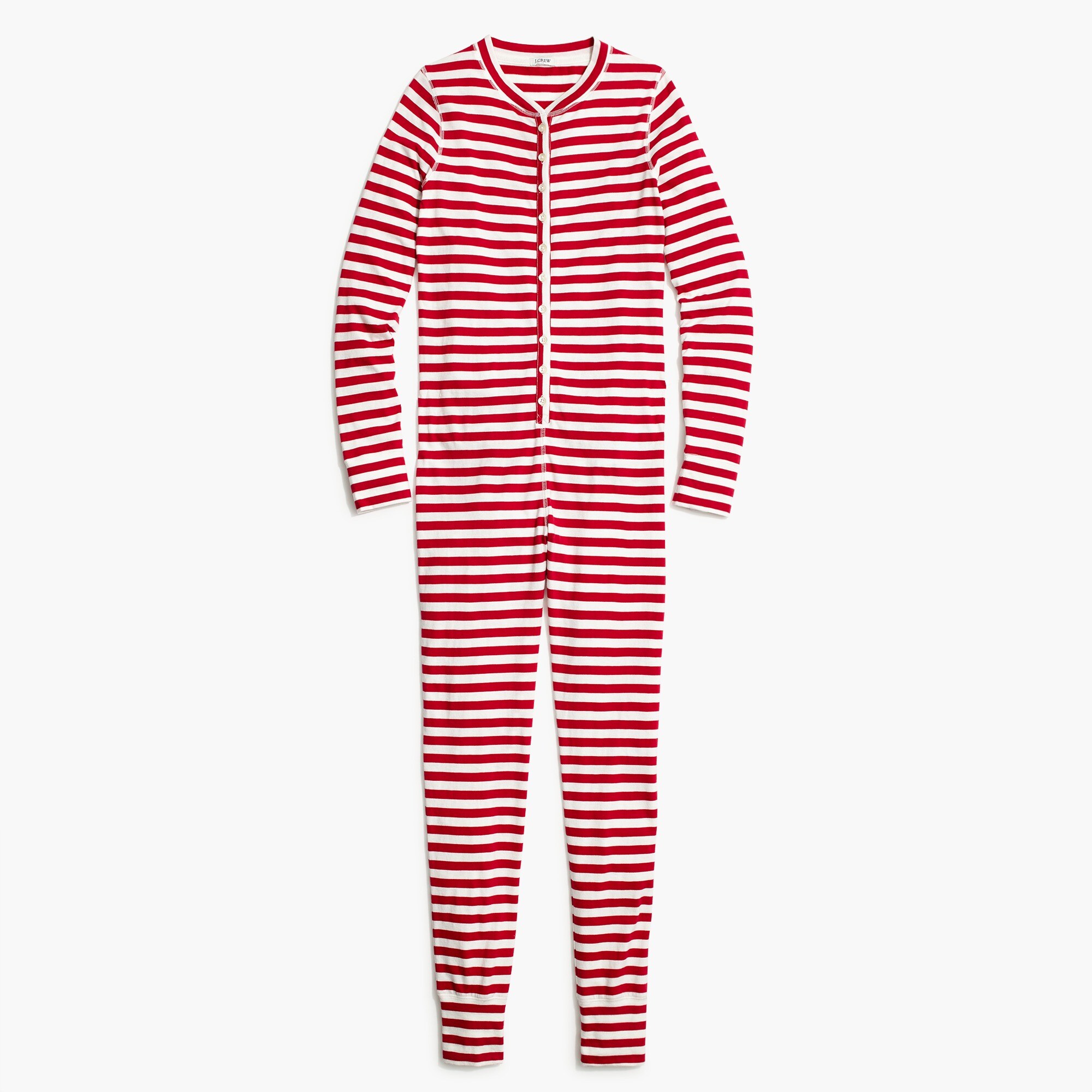 holiday union suit for women