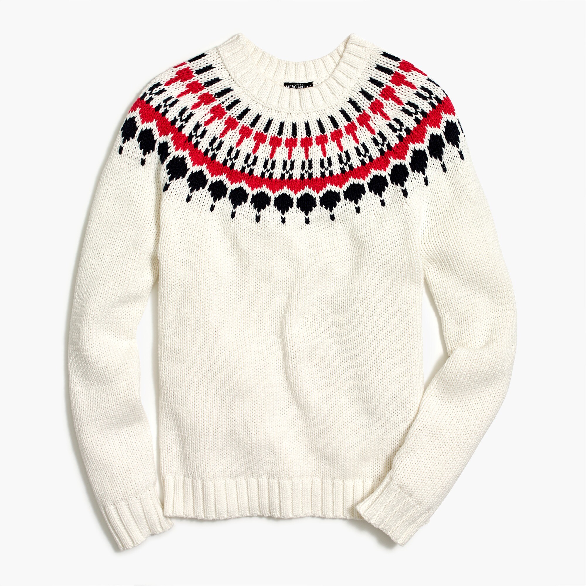 Fair Isle sweater