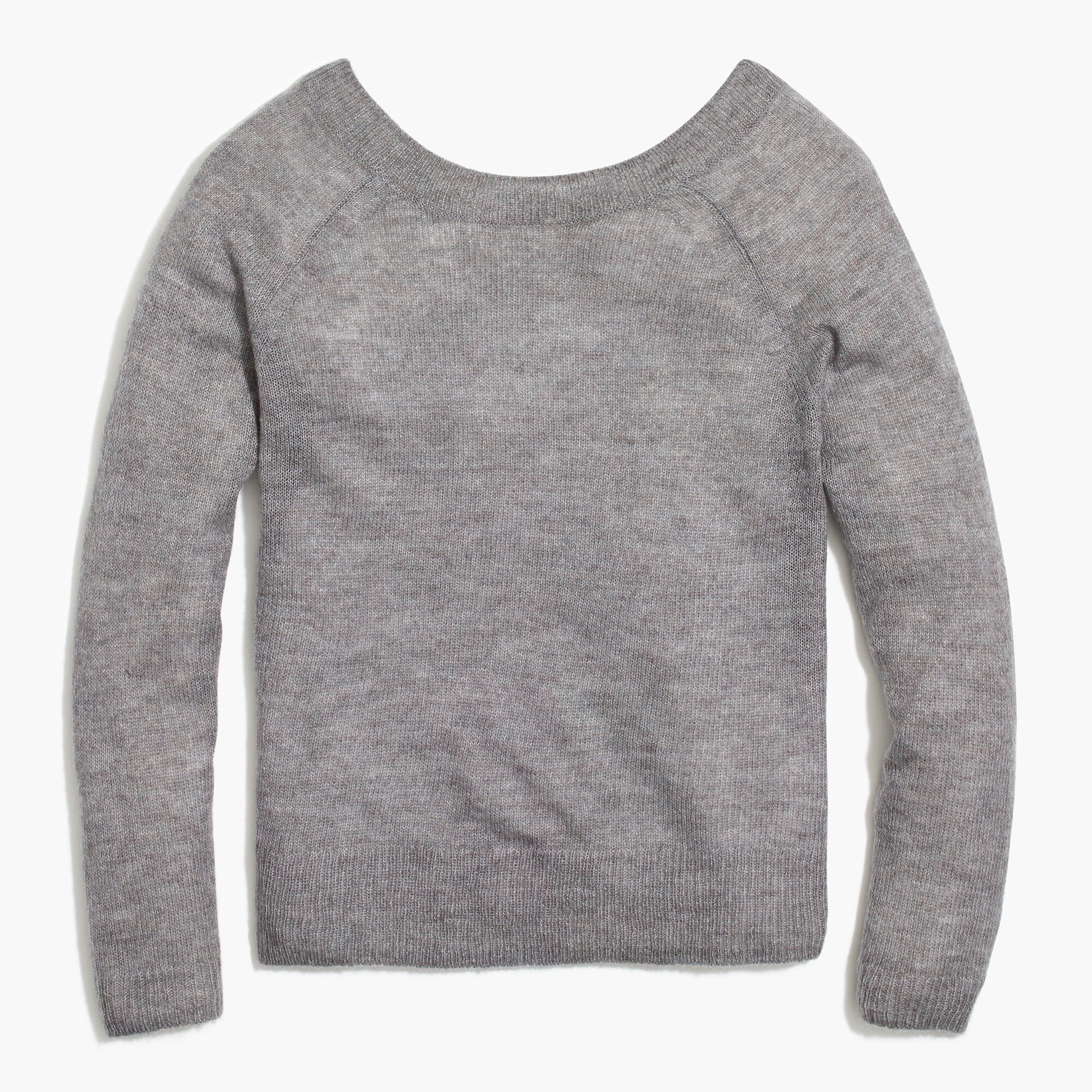 Bow-back sweater