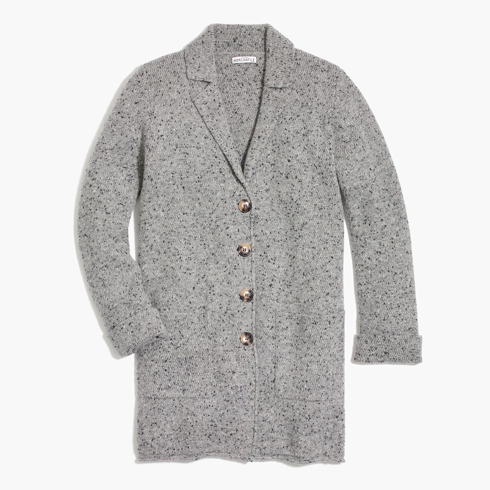donegal sweater-coat for women