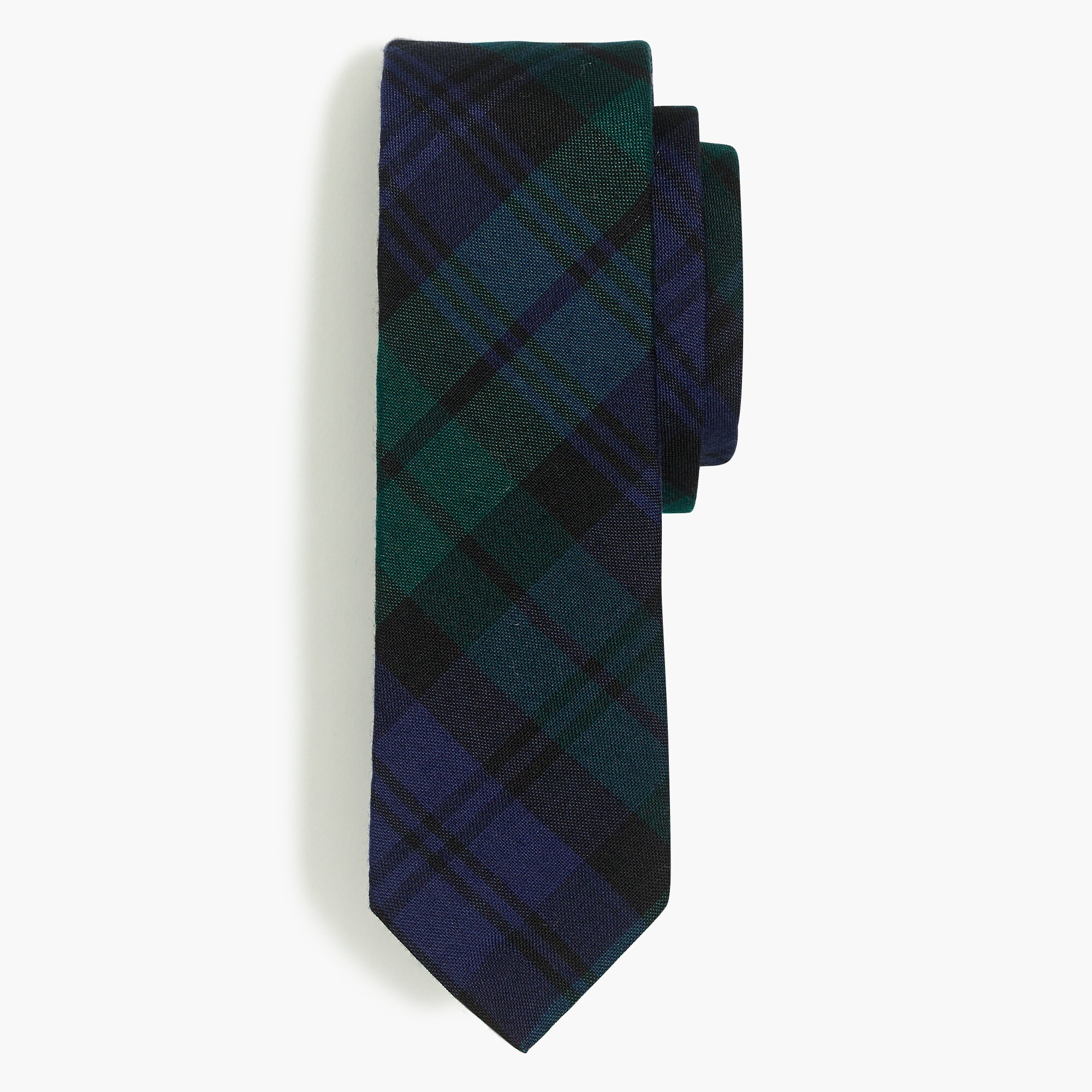 Plaid tie