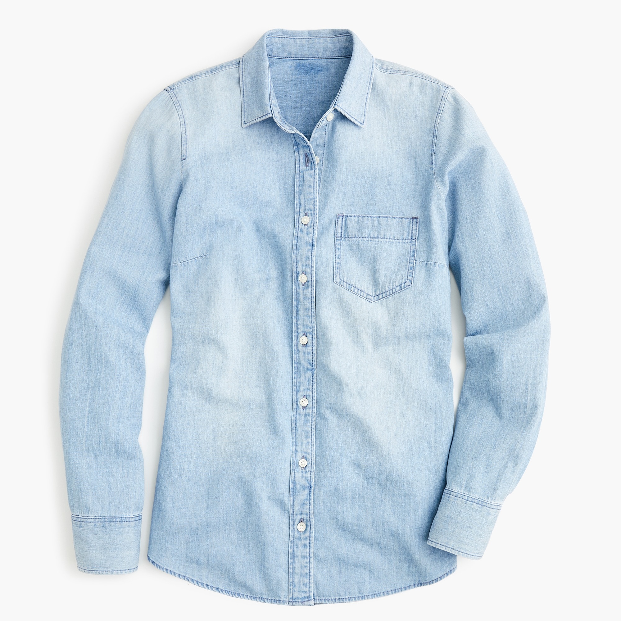 J.Crew Mercantile Chambray Shirt 
