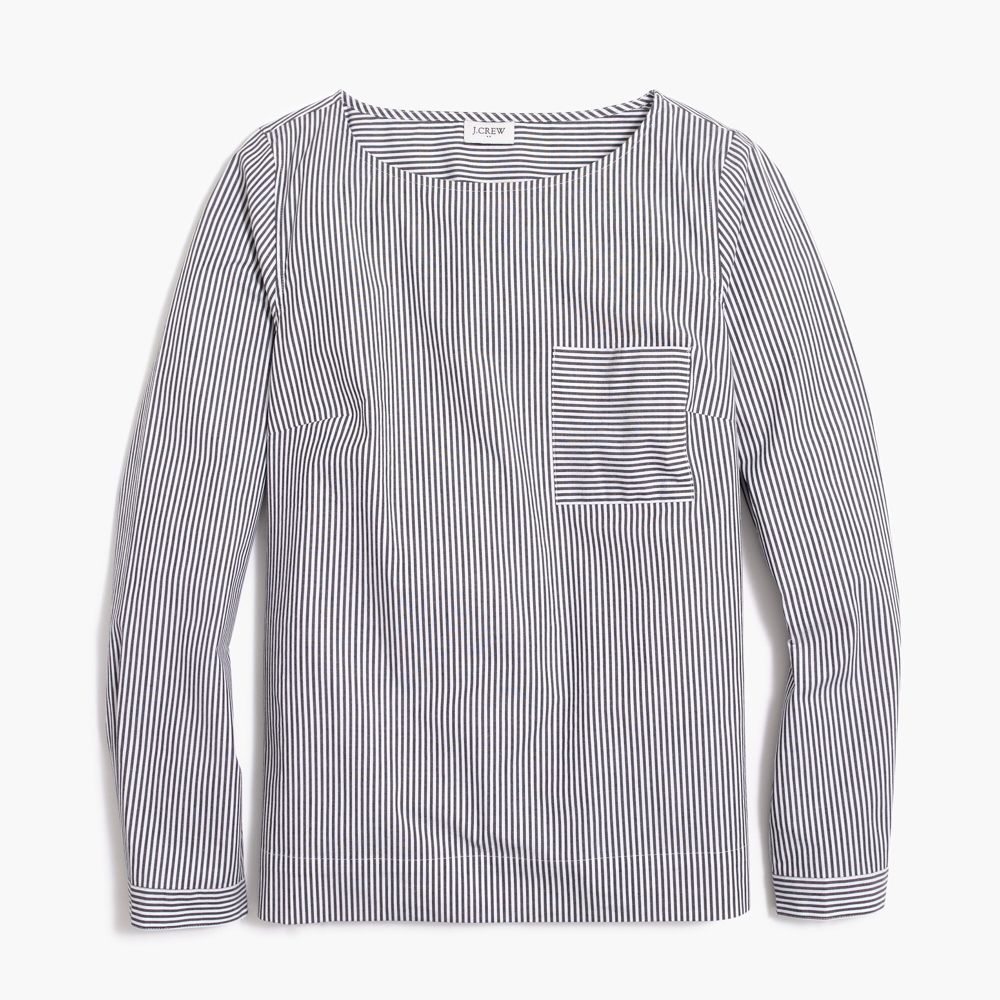 pocket popover shirt for women