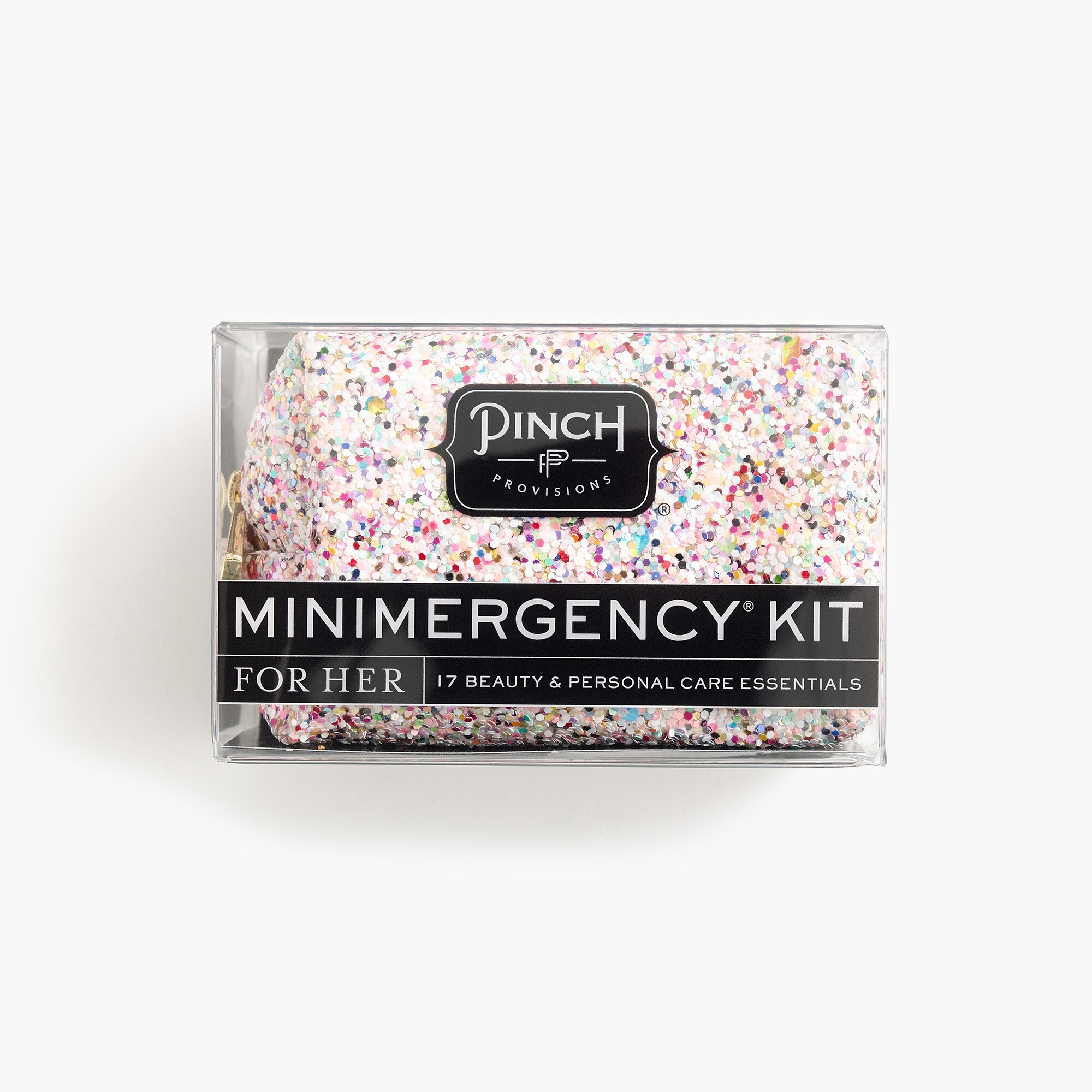 womens Pinch Provisions® glitter minimergency kit