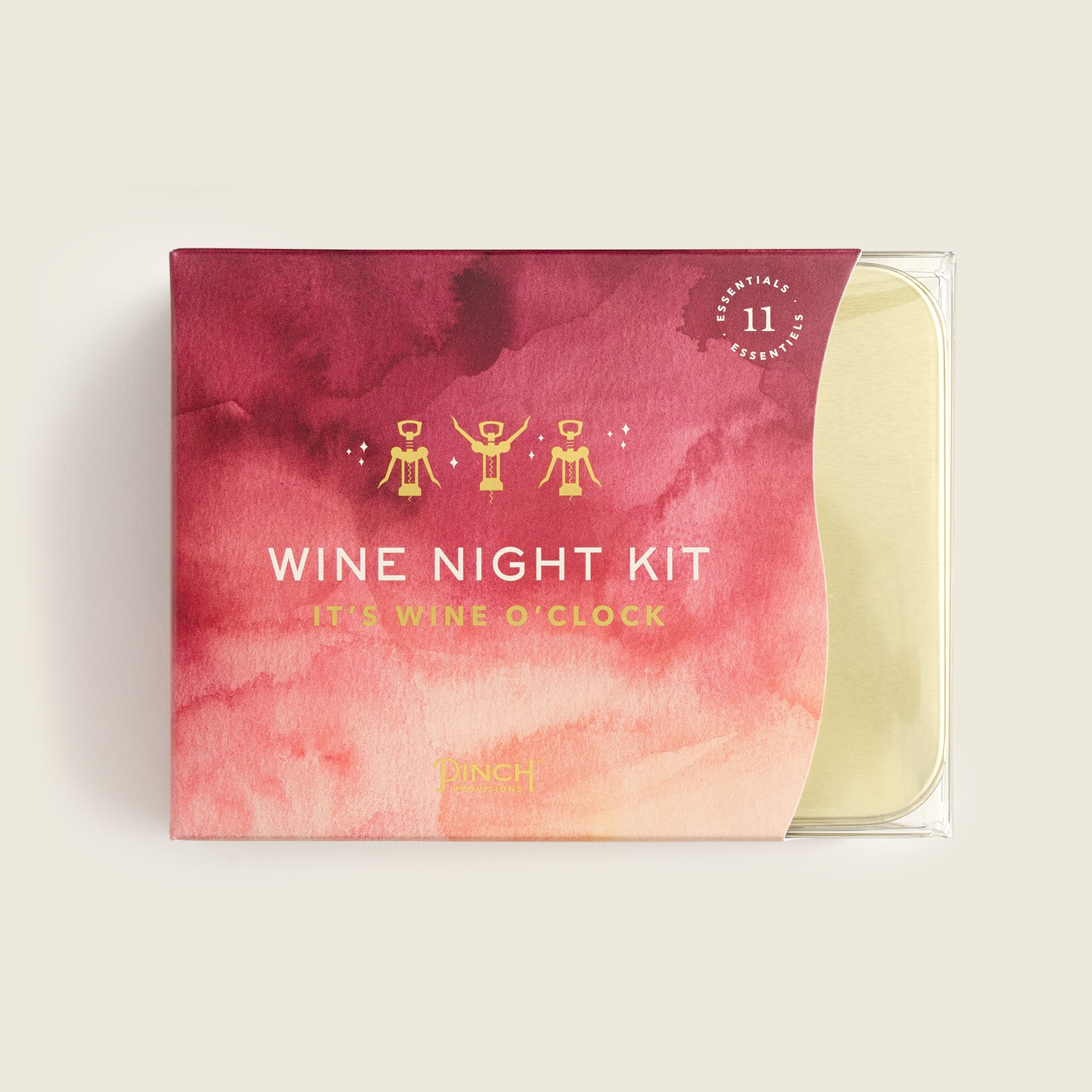womens Pinch Provisions® wine night kit