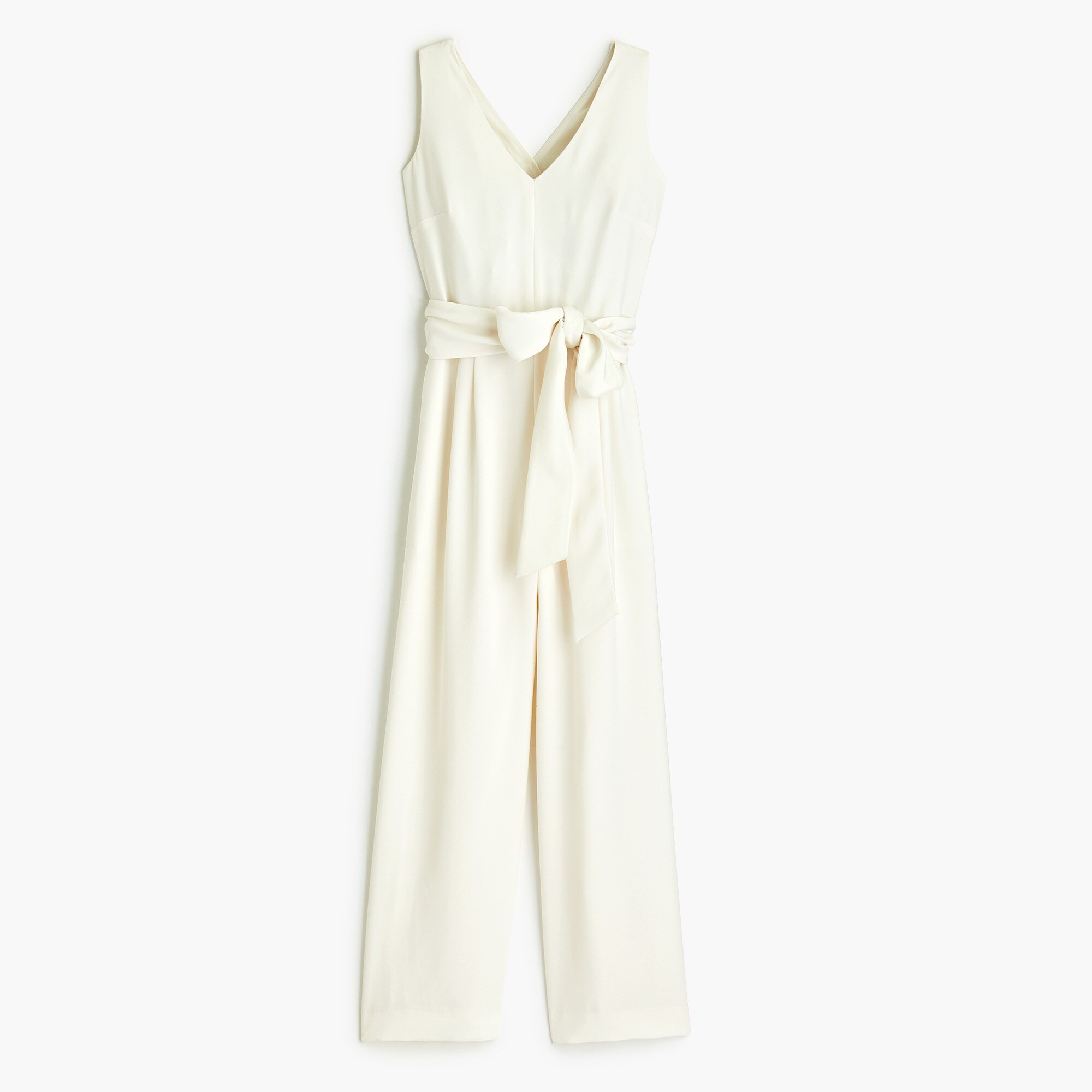 j crew wrap tie jumpsuit