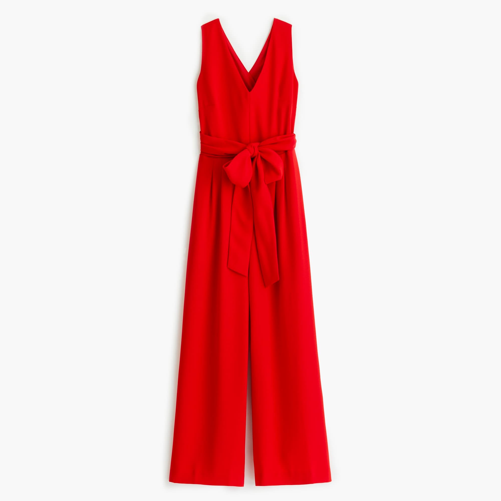 j crew wrap tie jumpsuit