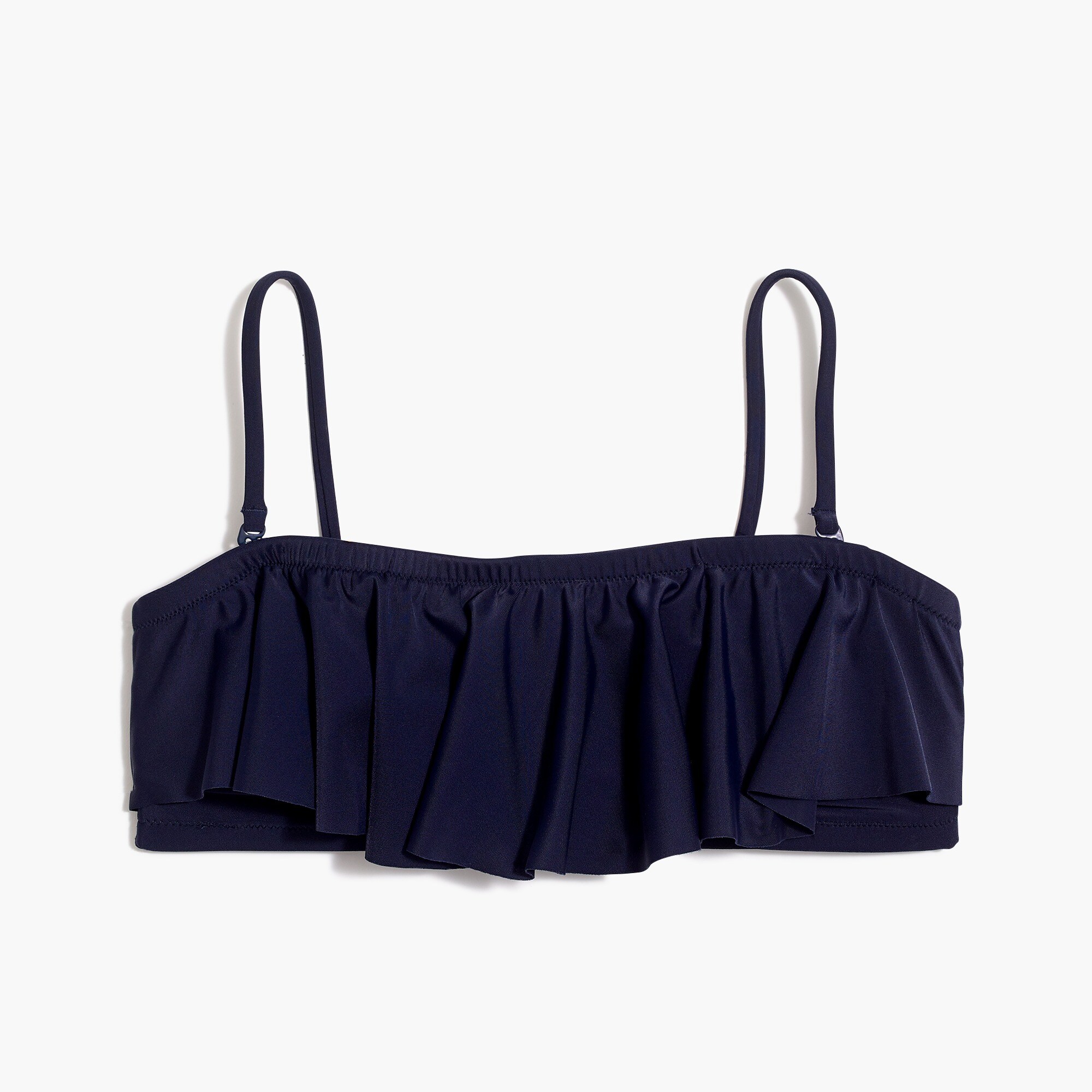 Ruffle bikini top