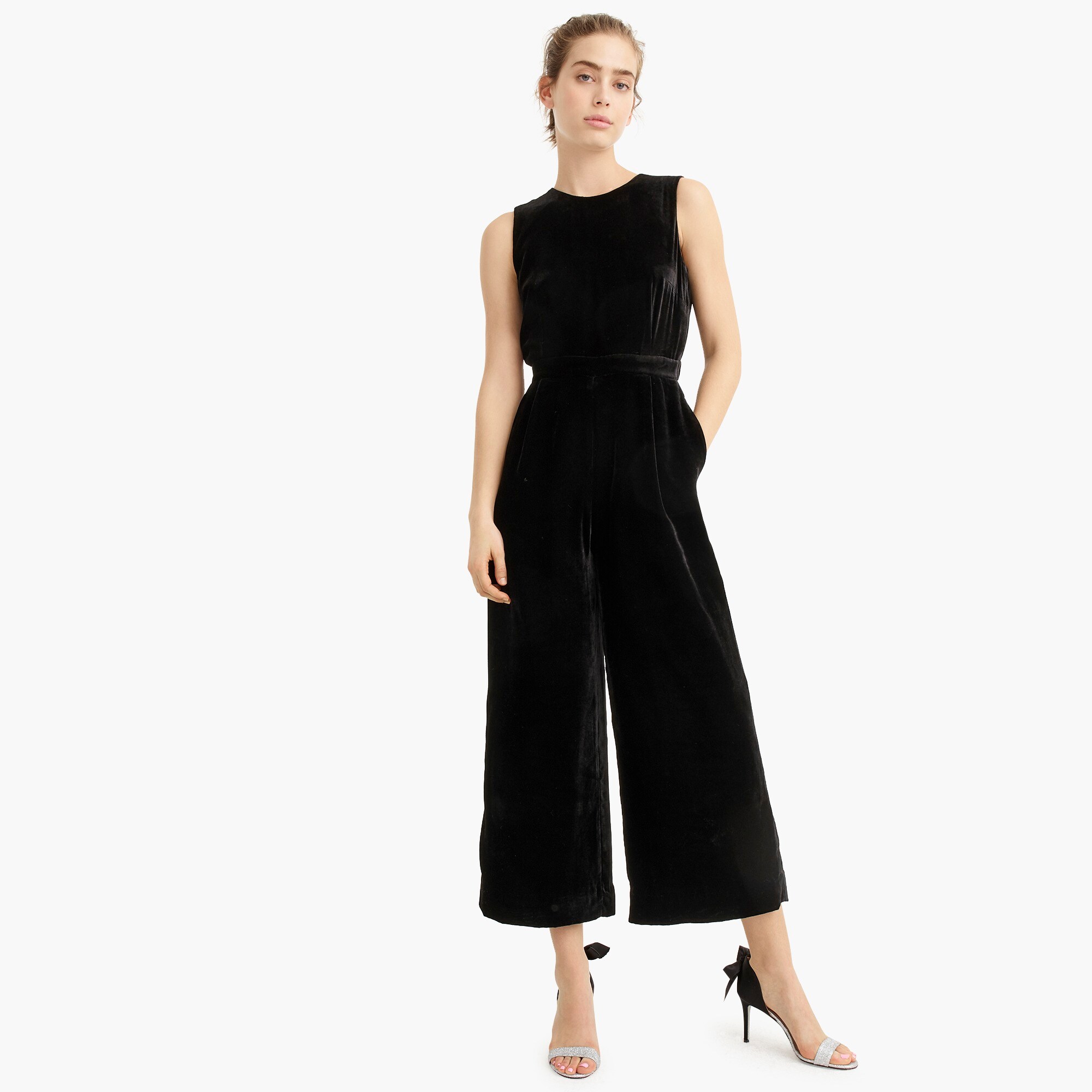 j crew widest leg jumpsuit