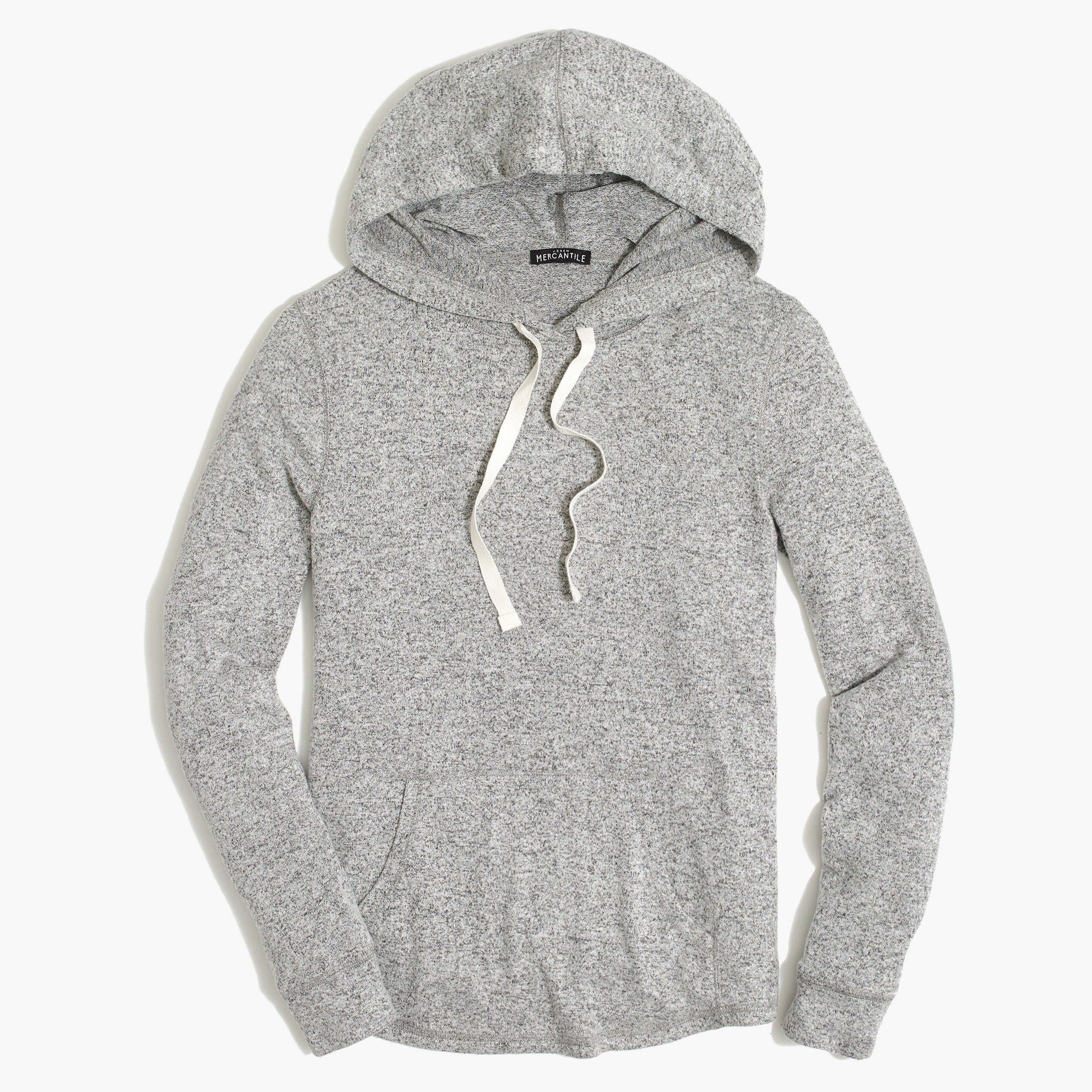 Marled hoodie