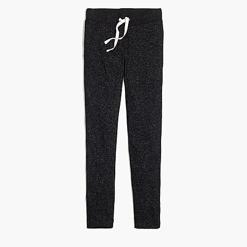 womens Marled jogger sweatpant in signature cozy yarn