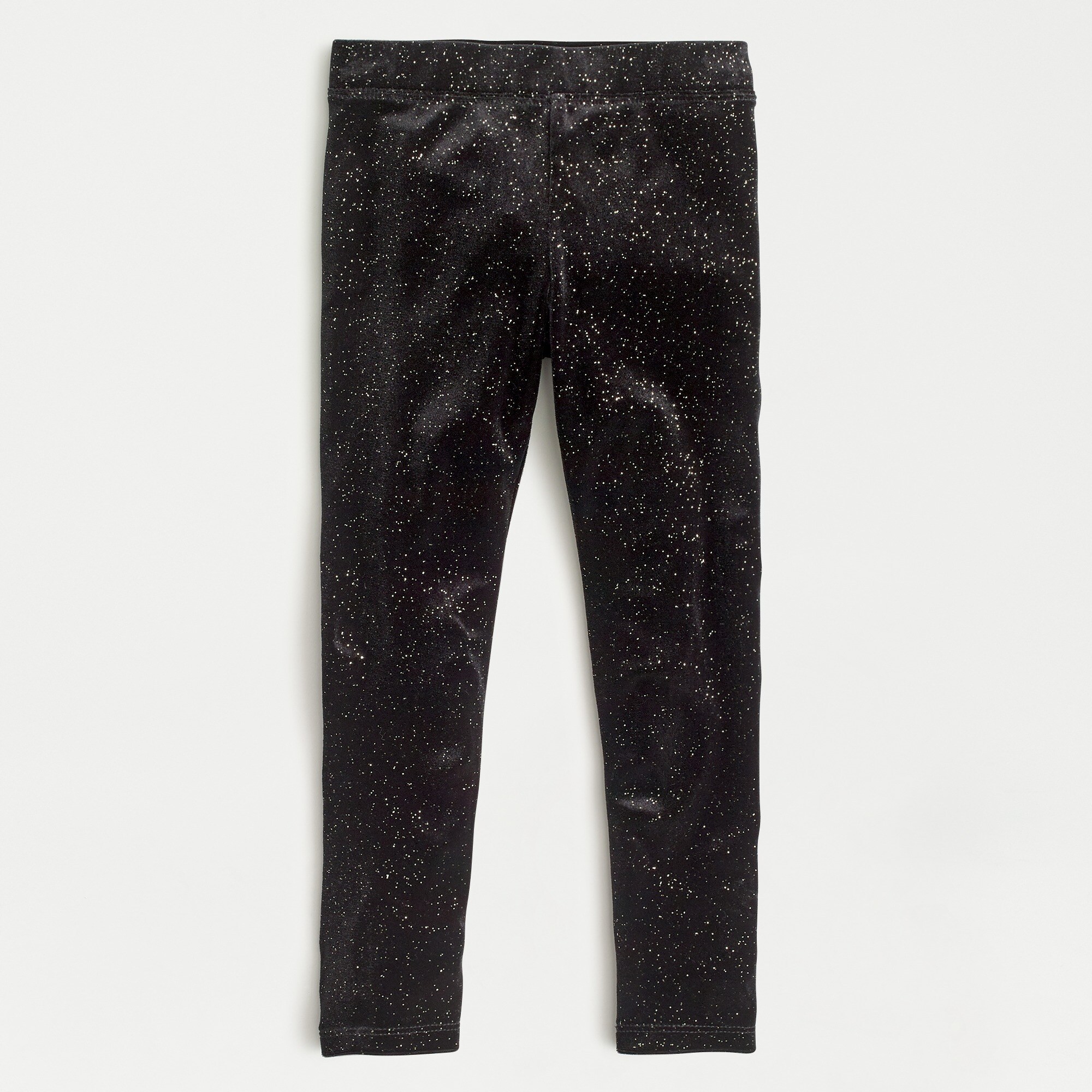 girls velvet pants