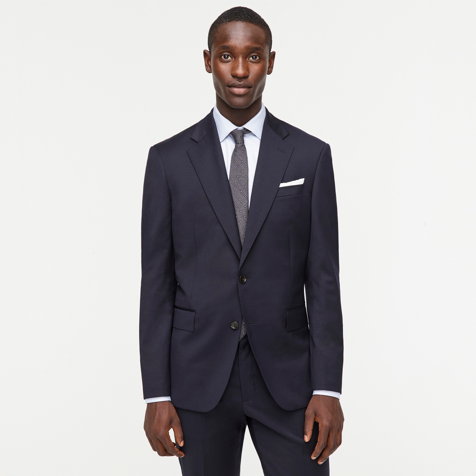 J.Crew: Ludlow Essential Classic-fit Suit Jacket In Stretch Four-season Wool