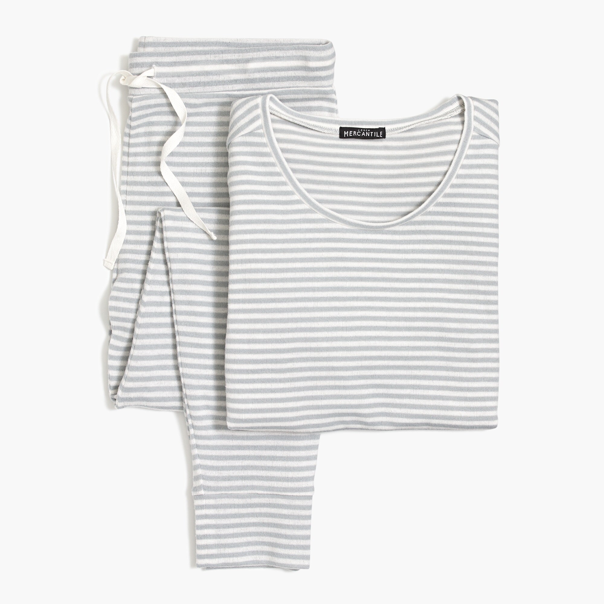 Cozy striped sleep set