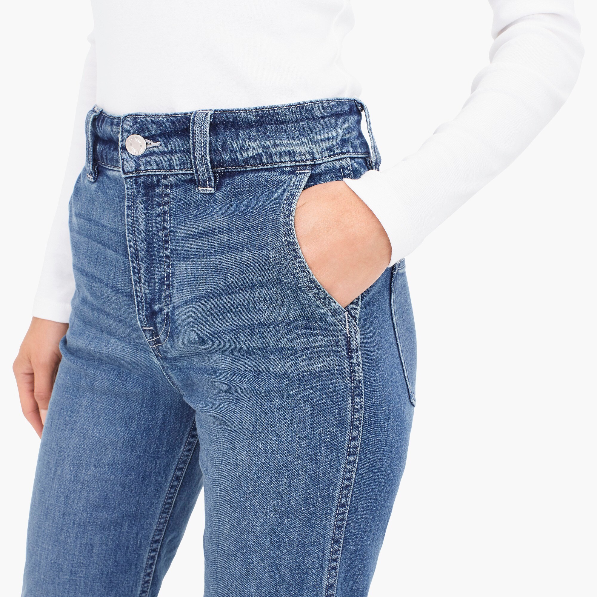 j crew trouser jeans