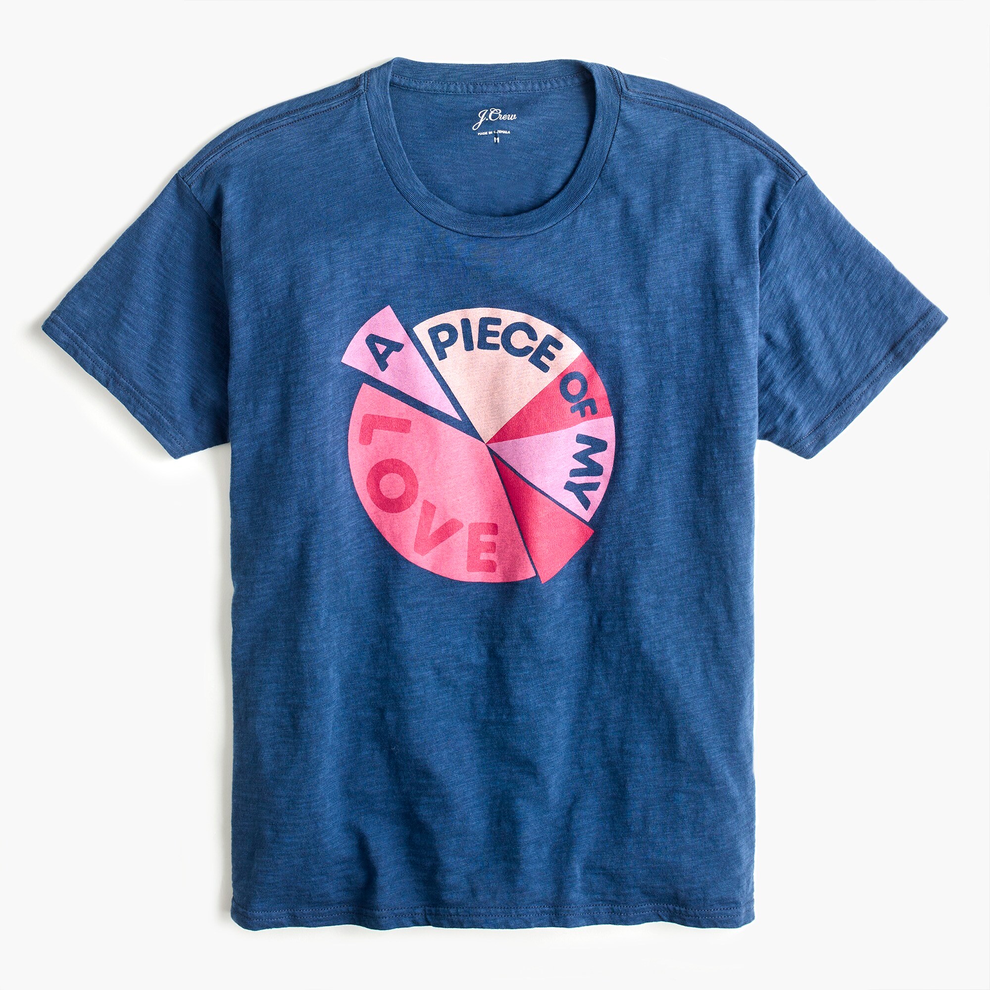 T-shirt Piece J.Crew: Love Of My